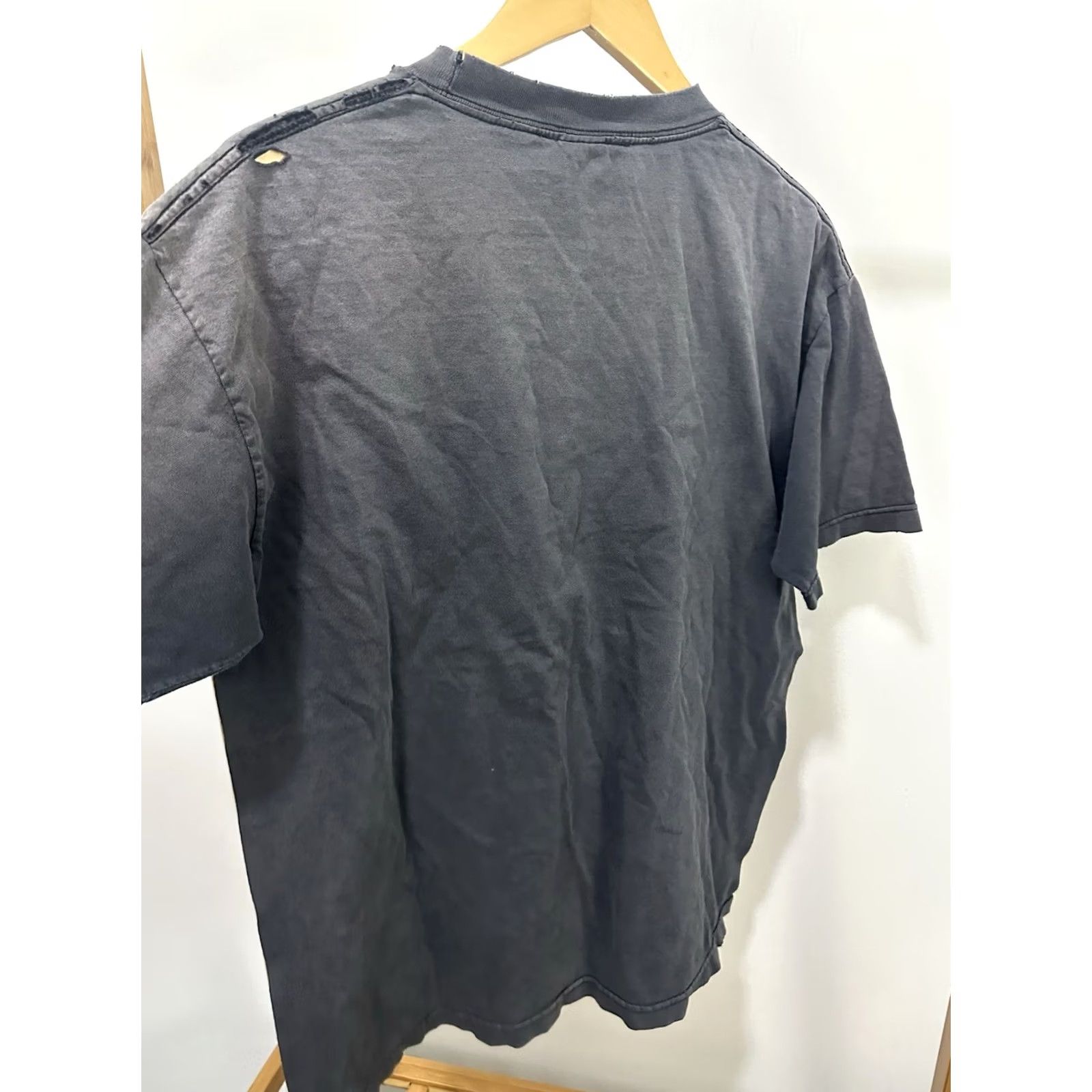 Thrasher VTG Gradient Sun Faded Grappletree Art Tree Pencil Hand Worn Thrashed T-Shirt L Size US L / EU 52-54 / 3 - 4 Thumbnail