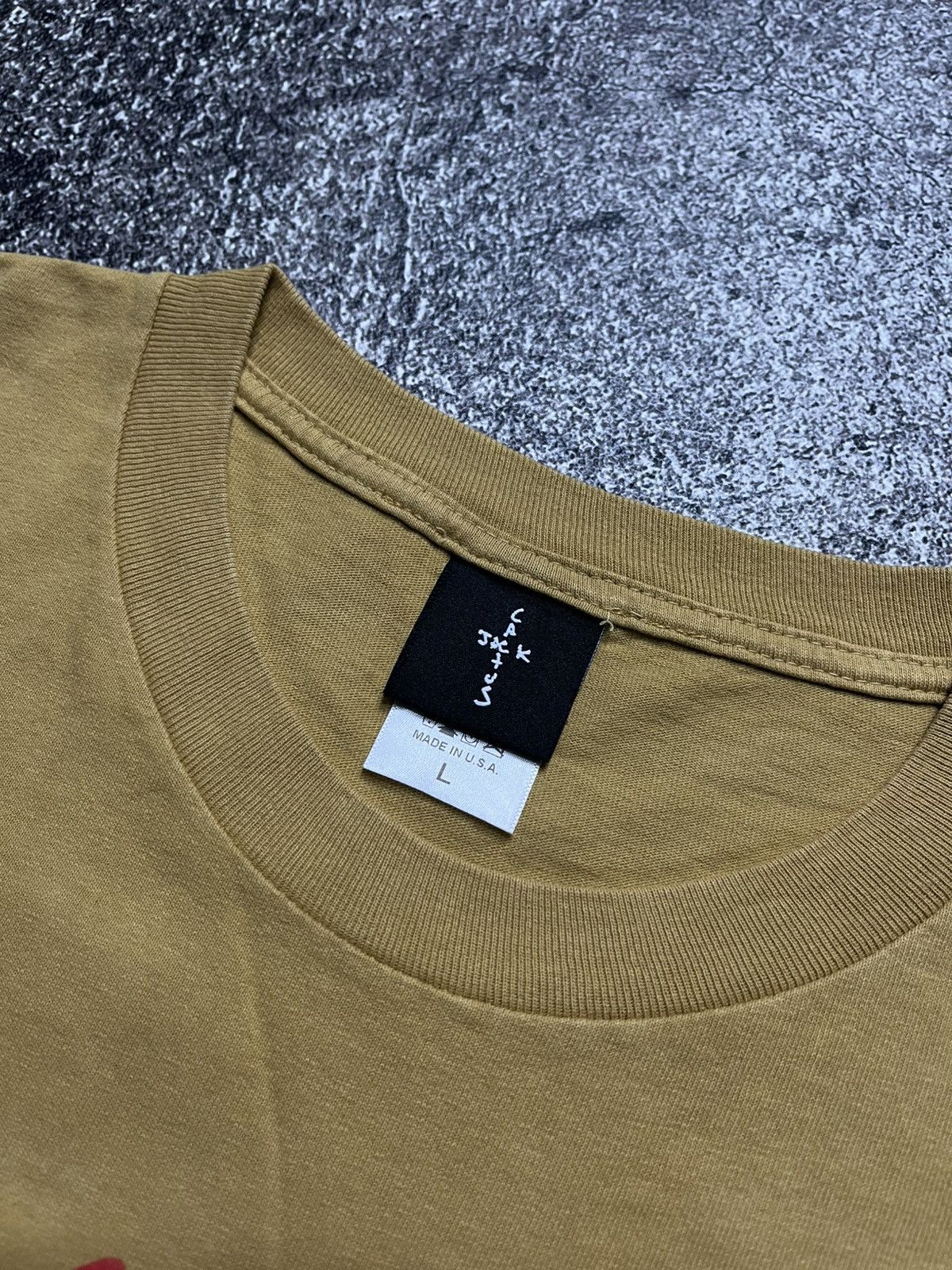 Travis Scott Cactus Jack Travis Scott 2022 T-Shirts Size US XXL / EU 58 / 5 - 5 Thumbnail