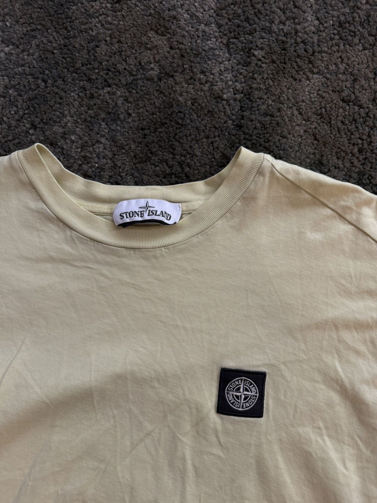 Stone Island Stone Island Compass Tee Size US L / EU 52-54 / 3 - 2 Thumbnail