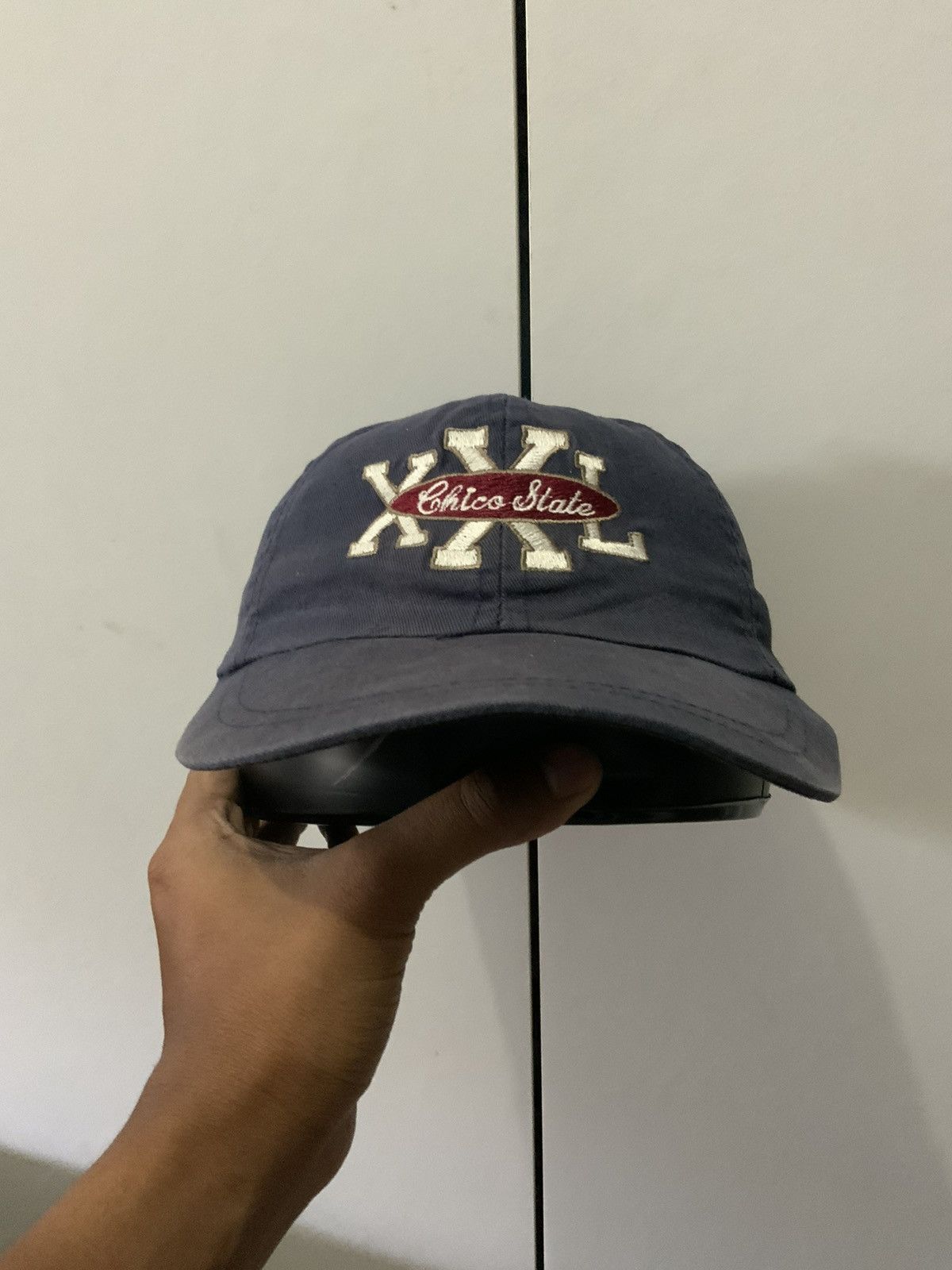 Japanese Brand Chico State XXL Jones & Mitchell Fade Embroidery Hat Size ONE SIZE - 8 Thumbnail