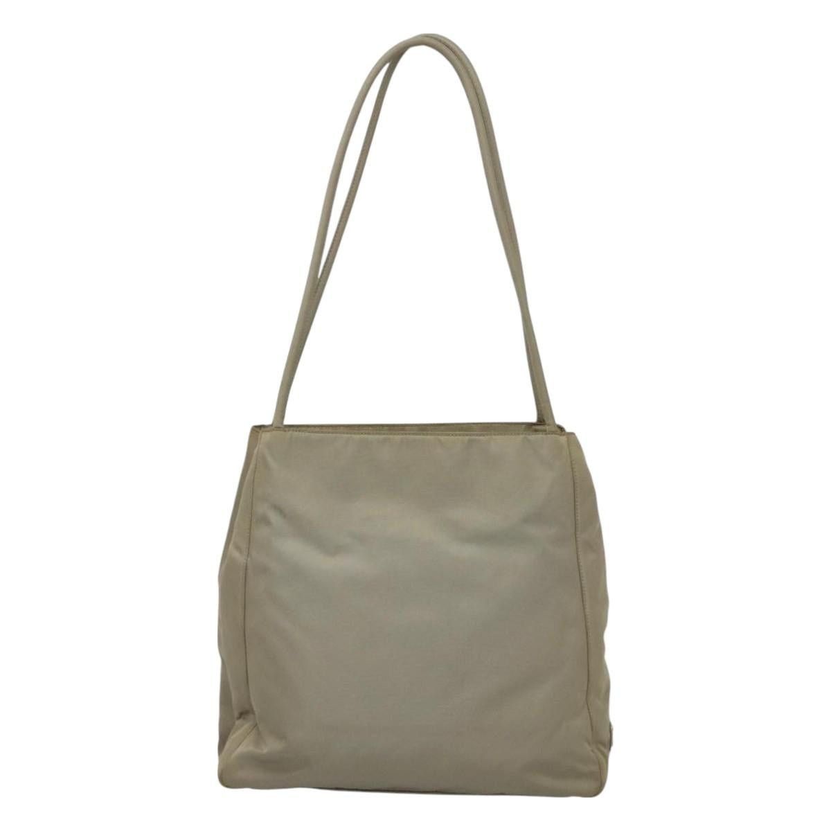 Prada PRADA Shoulder Bag Nylon Beige Size ONE SIZE - 3 Thumbnail