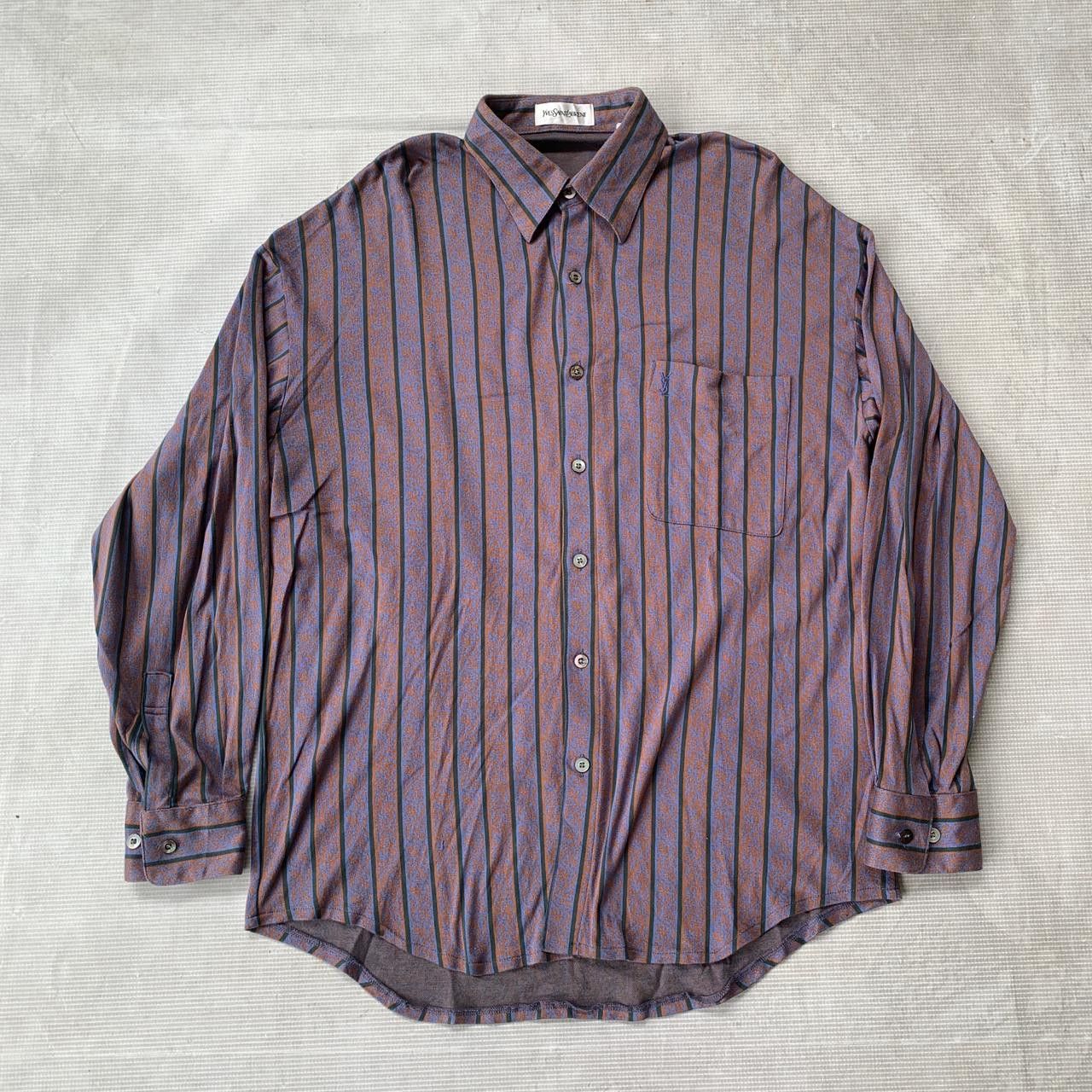 Yves Saint Laurent Yves Saint Laurent SHIRT Size US M / EU 48-50 / 2 - 1 Thumbnail
