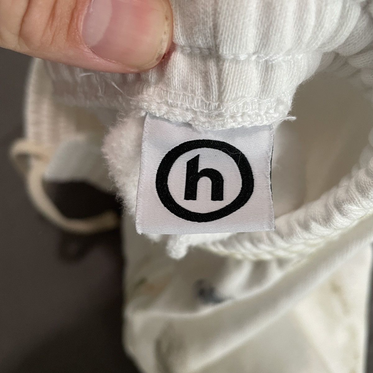 Asics × HIDDEN Hidden x ASICS NY Visual Dynamics Sweatpants White M Size US 32 / EU 48 - 7 Thumbnail