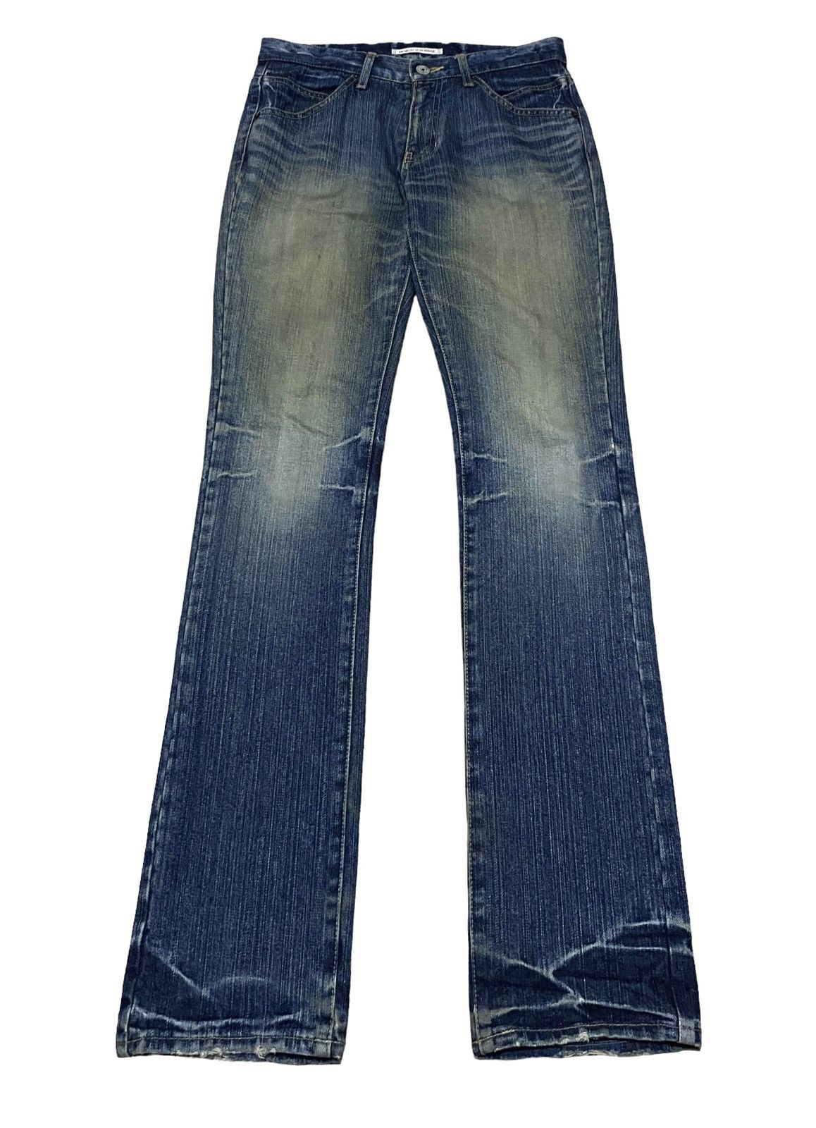 Rare Design Vintage Brand Michel Klien Jeans 2000s