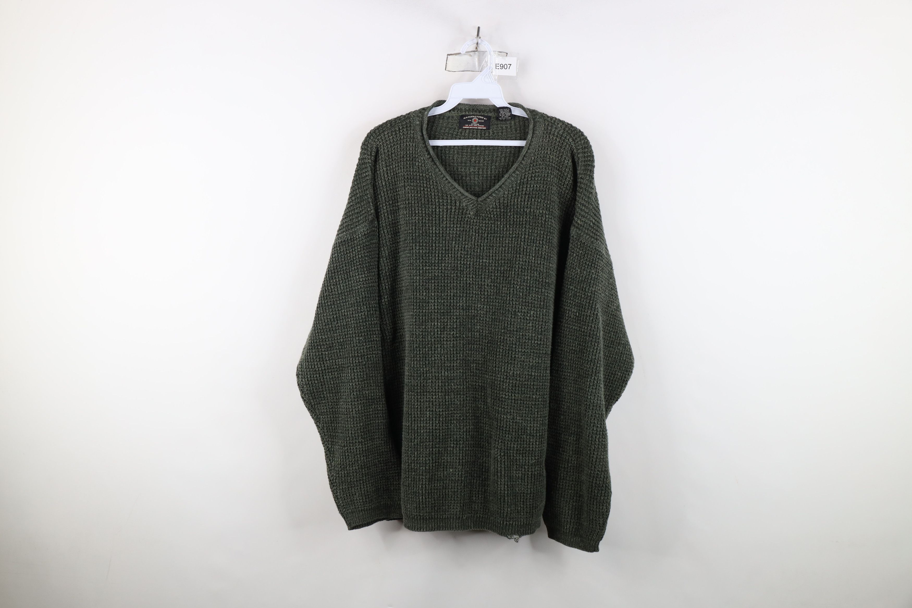 American Eagle Outfitters Vintage 90s American Eagle Outfitters Marled Knit Sweater Size US L / EU 52-54 / 3 - 1 Thumbnail