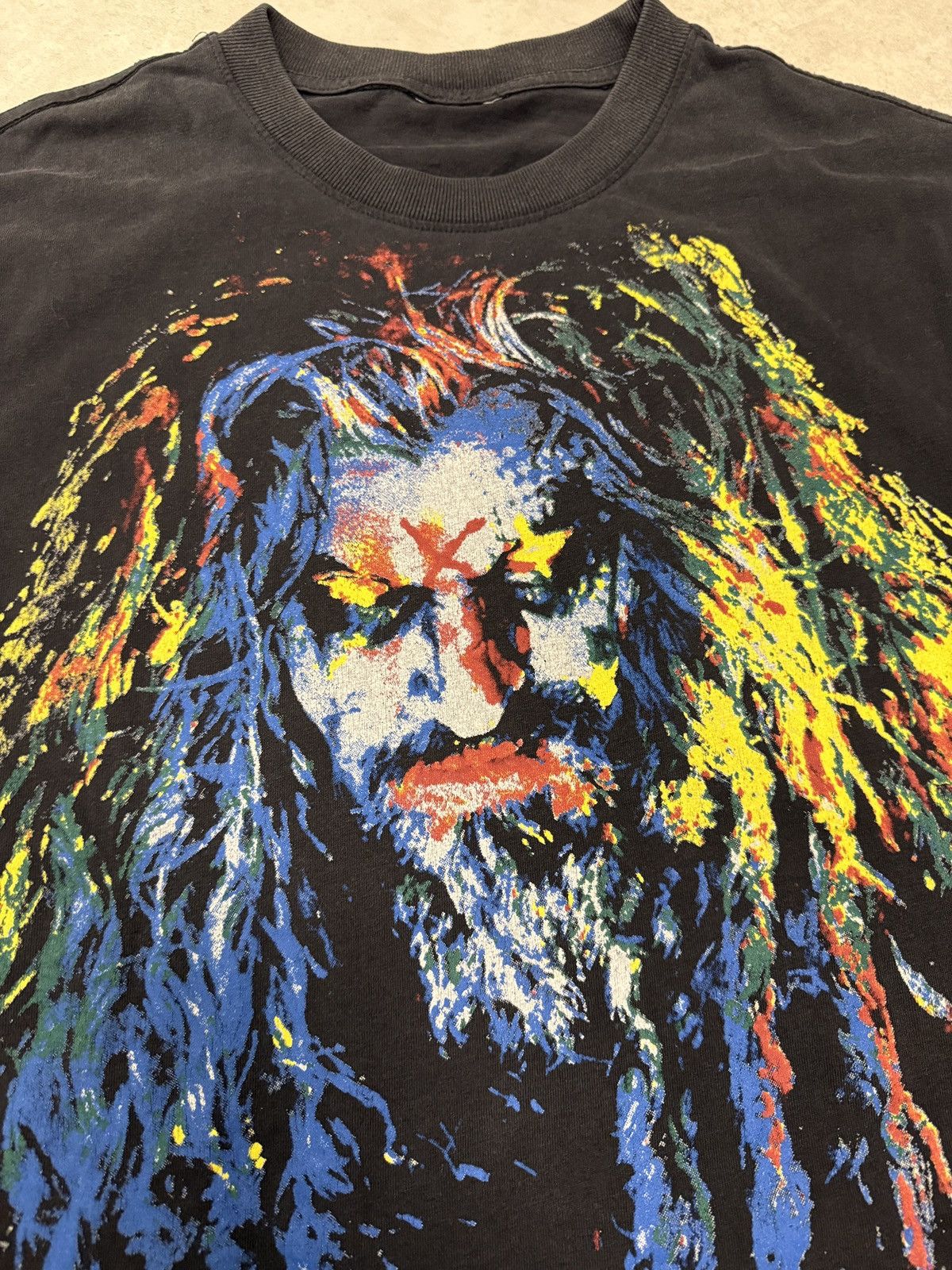 Band Tees Vintage Rob Zombie Tee (AOP) Size US XL / EU 56 / 4 - 4 Thumbnail