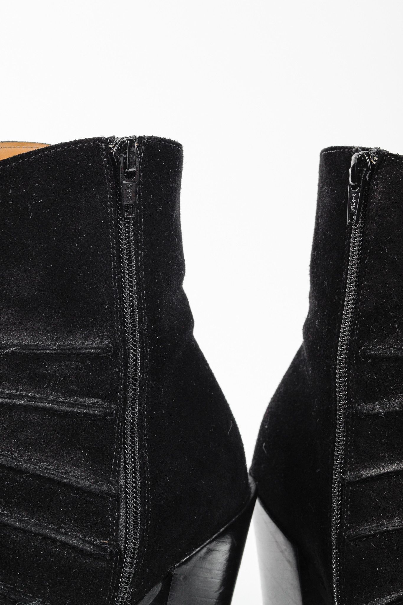 John Fluevog John Fluevog Dolores Black Outseamed Ankle Boots Size US 8.5 / IT 38.5 - 10 Thumbnail