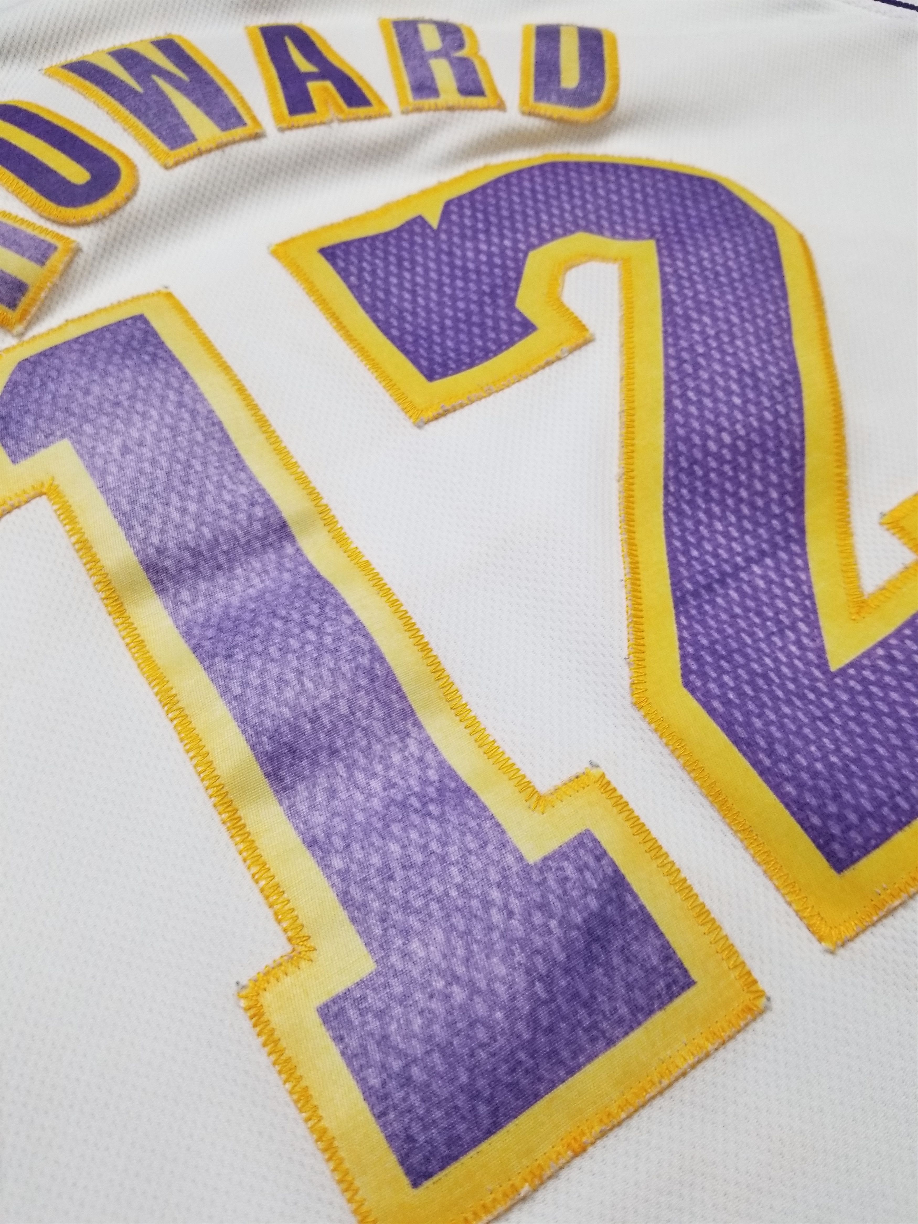 Adidas Dwight Howard Los Angeles Lakers Sewn Swingman Jersey Size US XXL / EU 58 / 5 - 6 Thumbnail