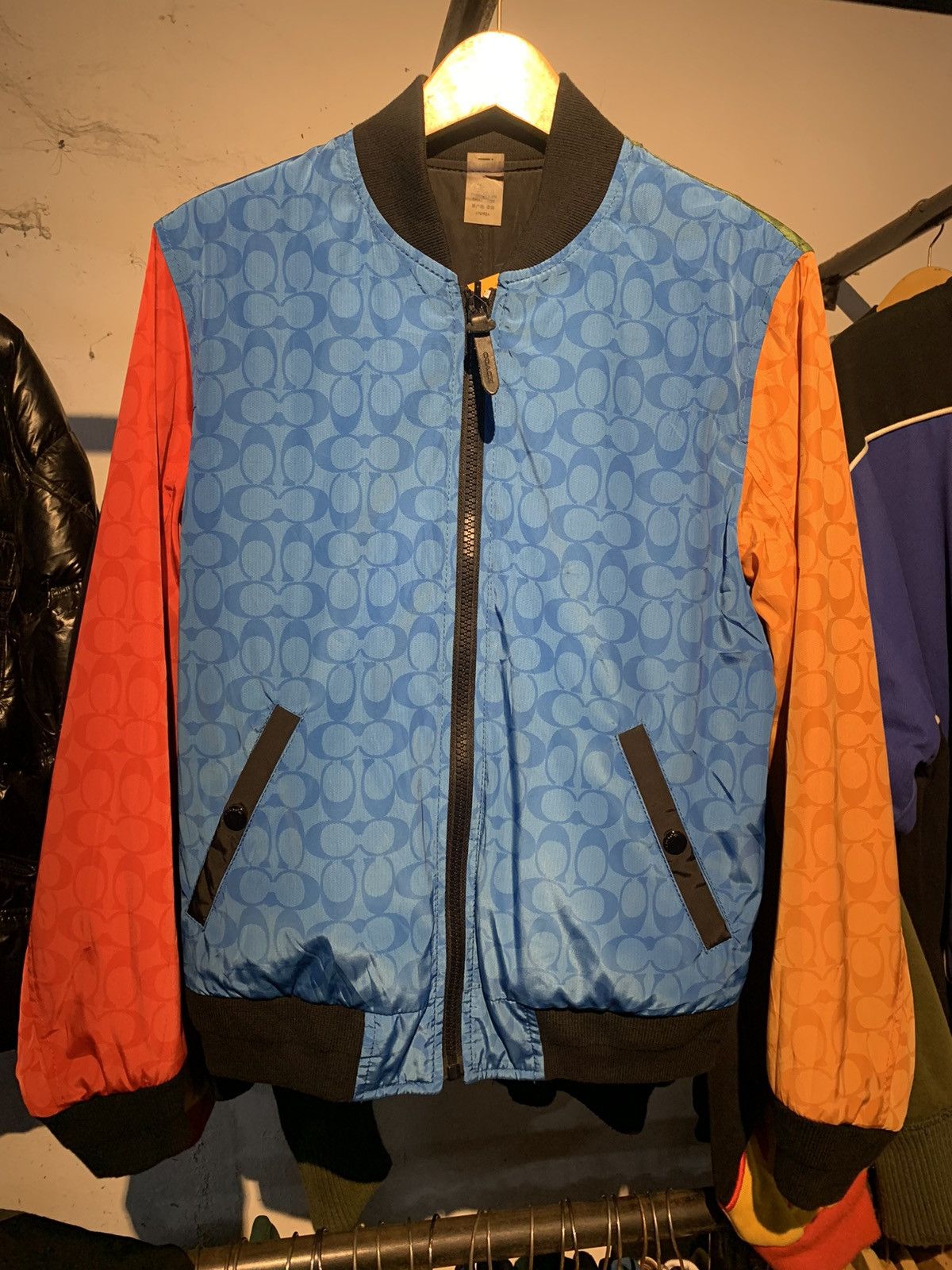 Coach Bombers monogram coach riversible Size US M / EU 48-50 / 2 - 1 Thumbnail