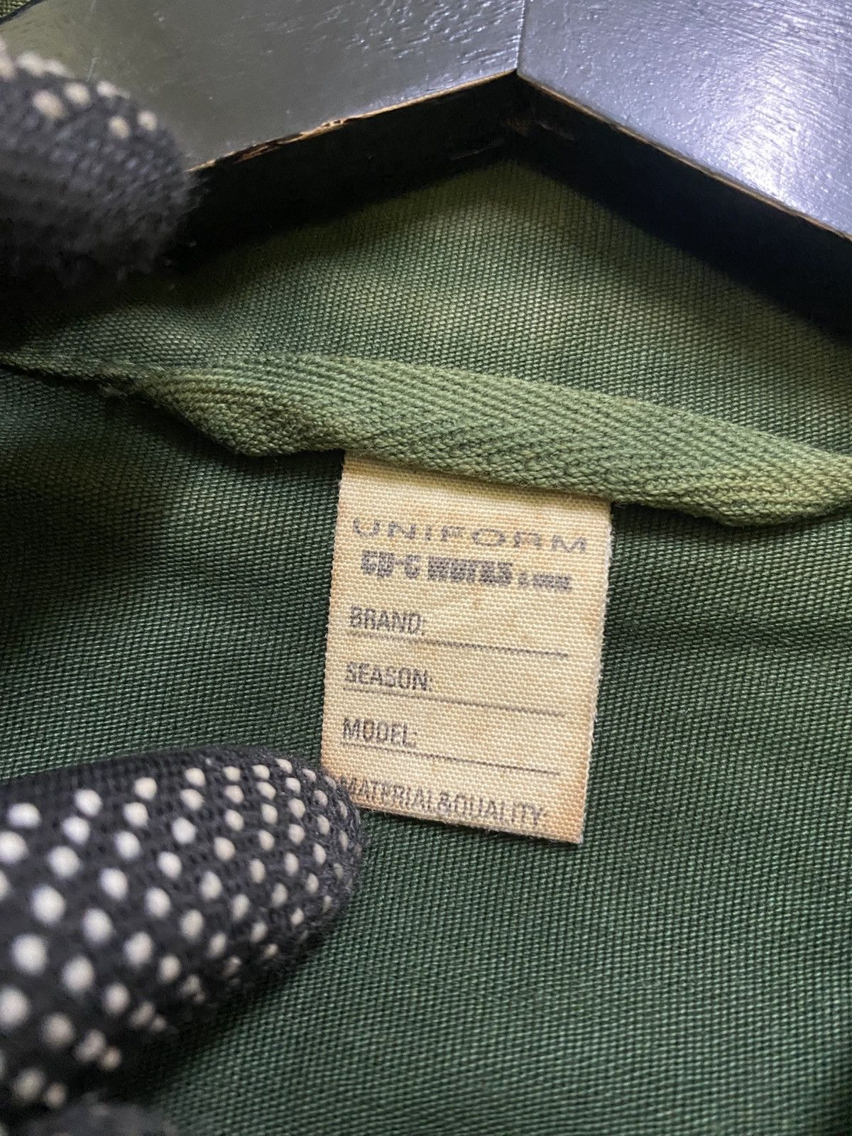 Other VINTAGE 80S MILITARY UNIFORM SHORT Size US M / EU 48-50 / 2 - 6 Thumbnail
