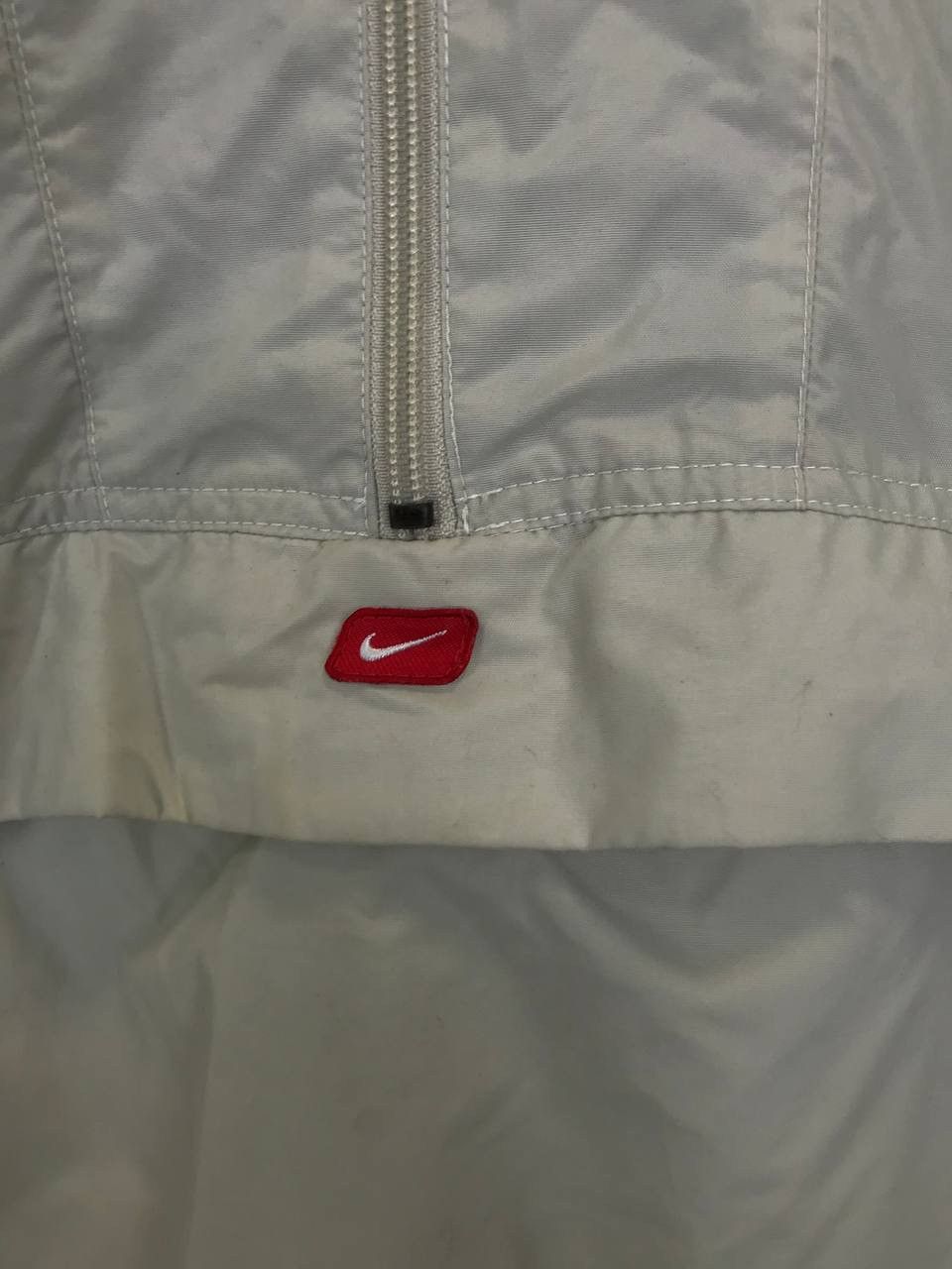 Vintage Nike swoosh vintage center logo anorak Size US M / EU 48-50 / 2 - 3 Thumbnail