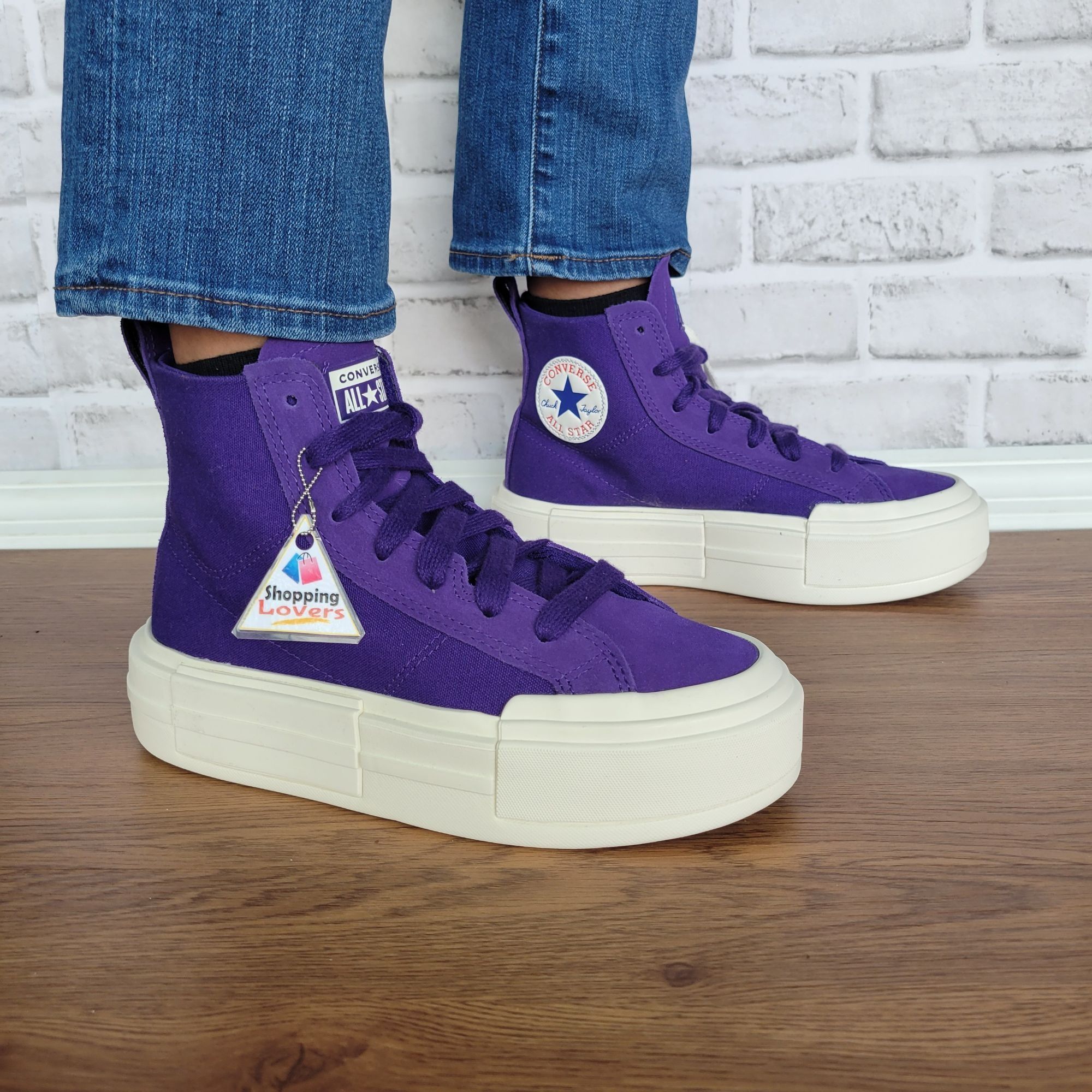 Converse ⭐Converse Chuck Taylor All Star Cruise Sz 9 Women Shoes Purp Size US 9 / IT 39 - 9 Thumbnail