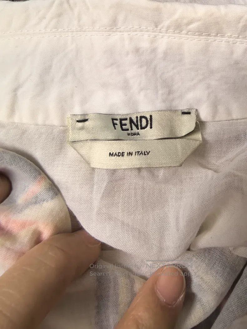 Fendi Fendi Maxi Dress Size XS / US 0-2 / IT 36-38 - 3 Thumbnail