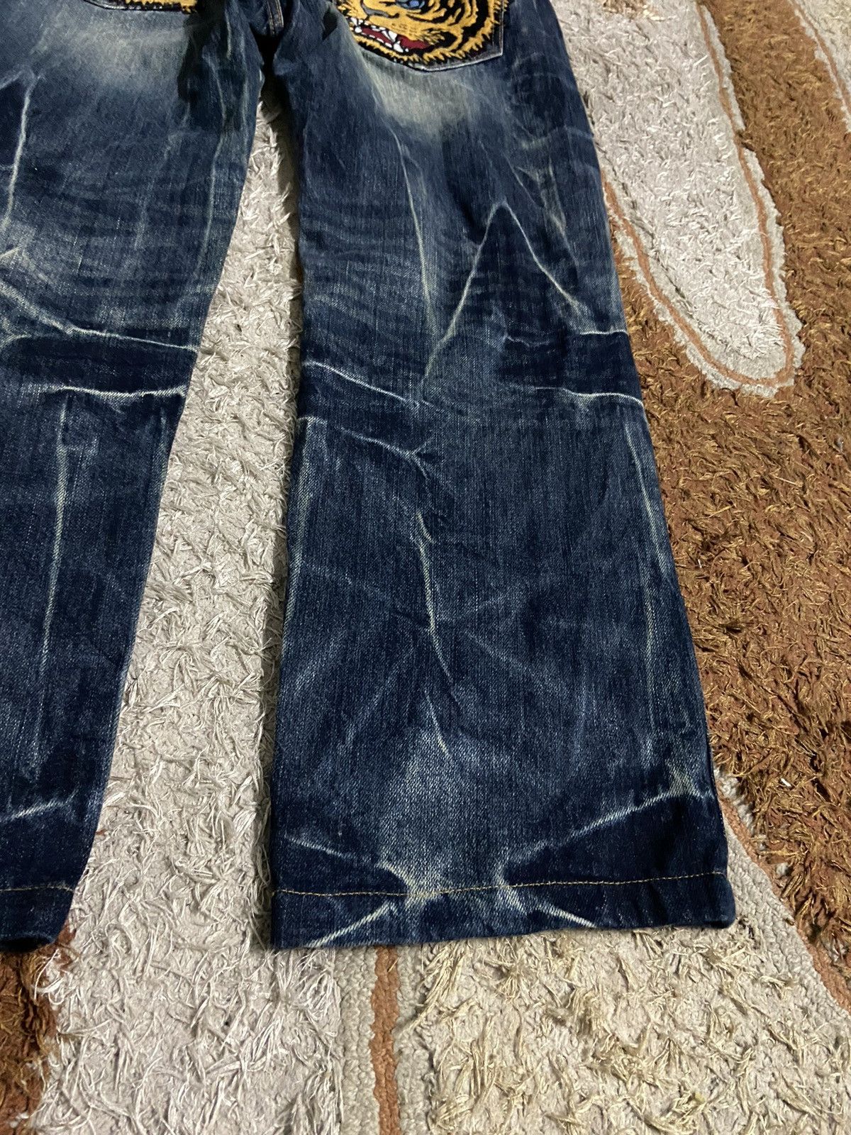 Le Grande Bleu (L.G.B.) Big Train Takahashi Denim Jeans Size US 36 / EU 52 - 3 Thumbnail