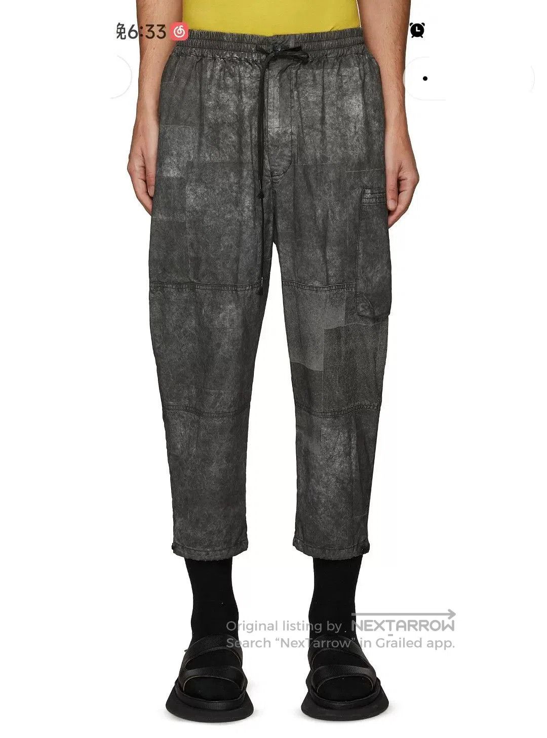The Viridi-anne Vintage Functional Tapered Pants. Size US 26 / EU 42 - 1 Thumbnail