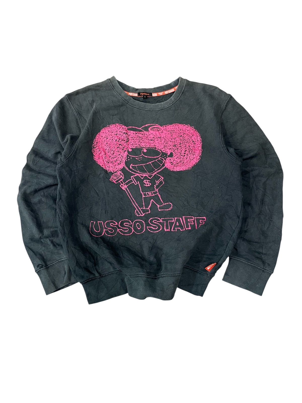 Japanese Brand Vintage Pop Charm Usso Staff Size L / US 10 / IT 46 - 1 Thumbnail