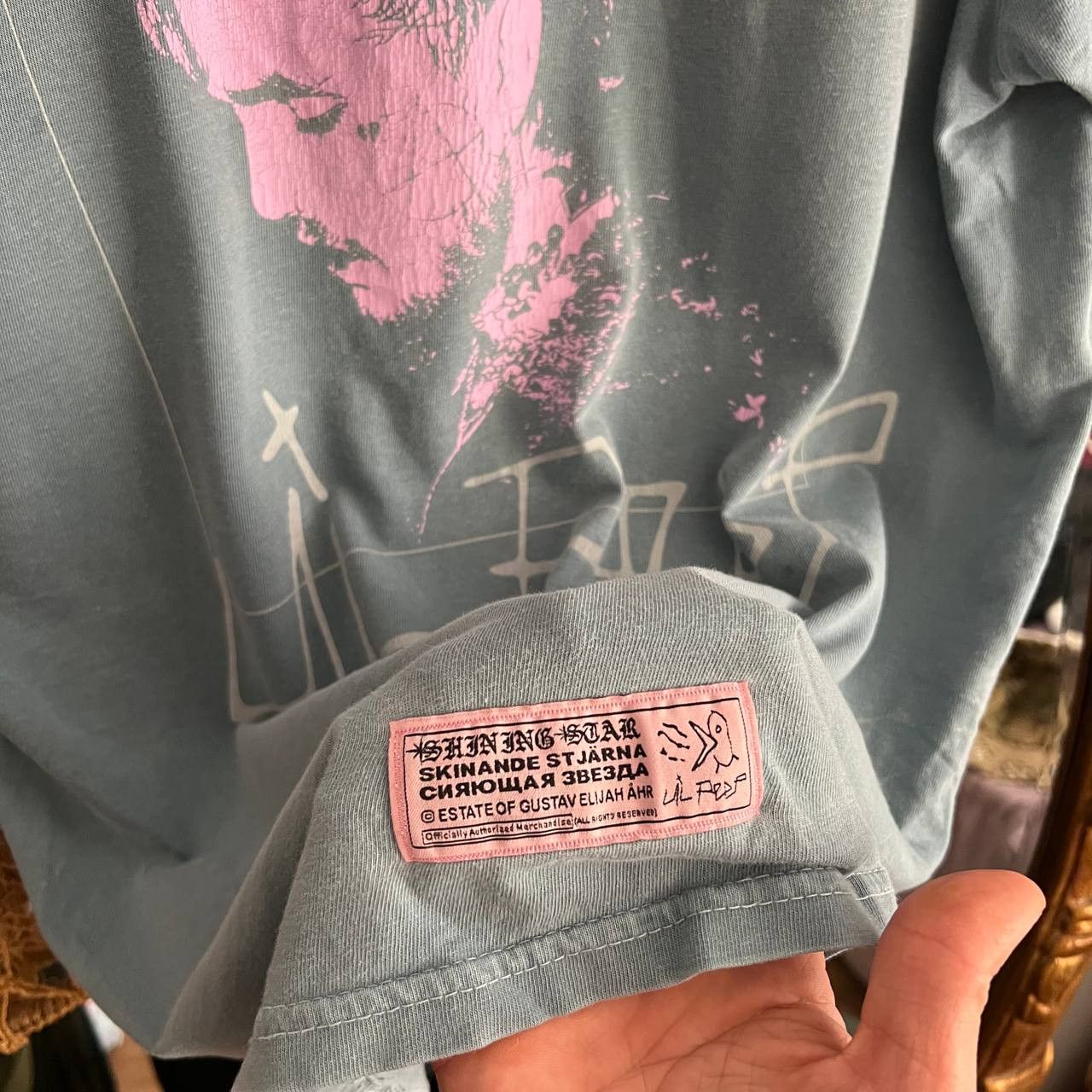 Vintage Rare Lil Peep Shining Star T Shirt Sz M Size US M / EU 48-50 / 2 - 6 Thumbnail