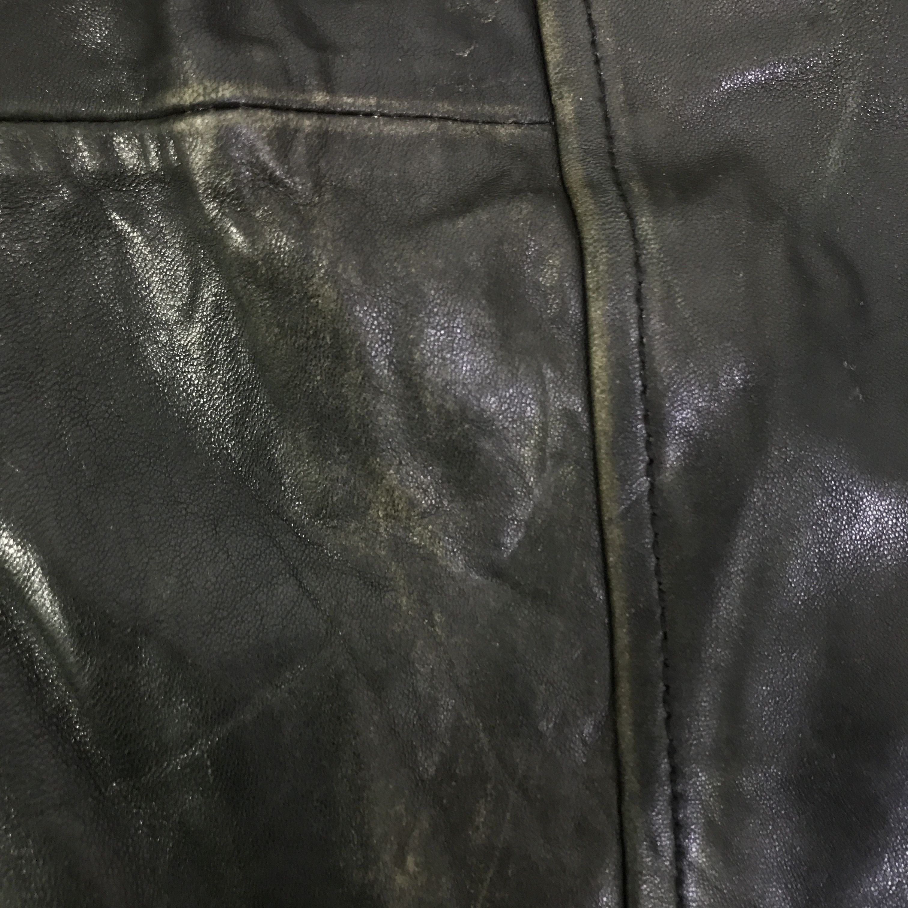 Nautica Vintage Nautica Leather Jacket K115B17 Size US L / EU 52-54 / 3 - 10 Thumbnail