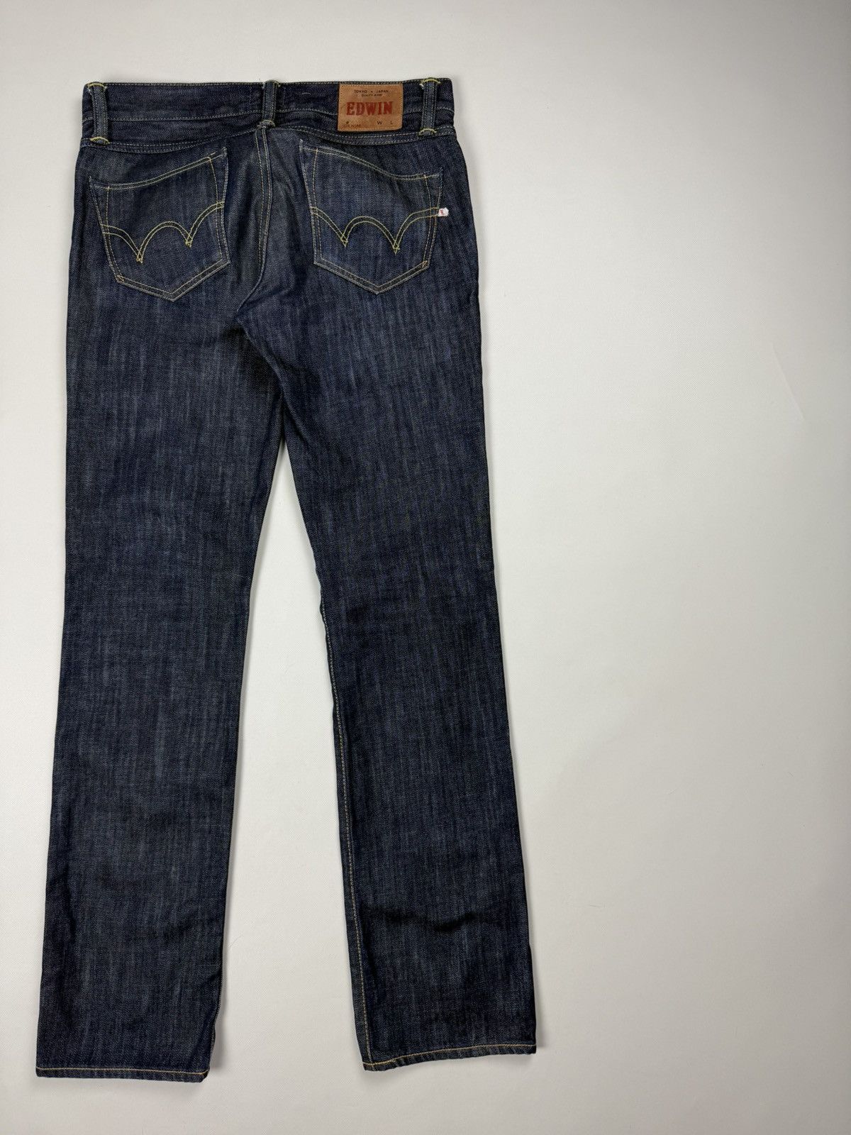 Edwin Edwin ED-77 Slim Men’s Jeans Size 30 X 34 Size US 30 / EU 46 - 19 Thumbnail