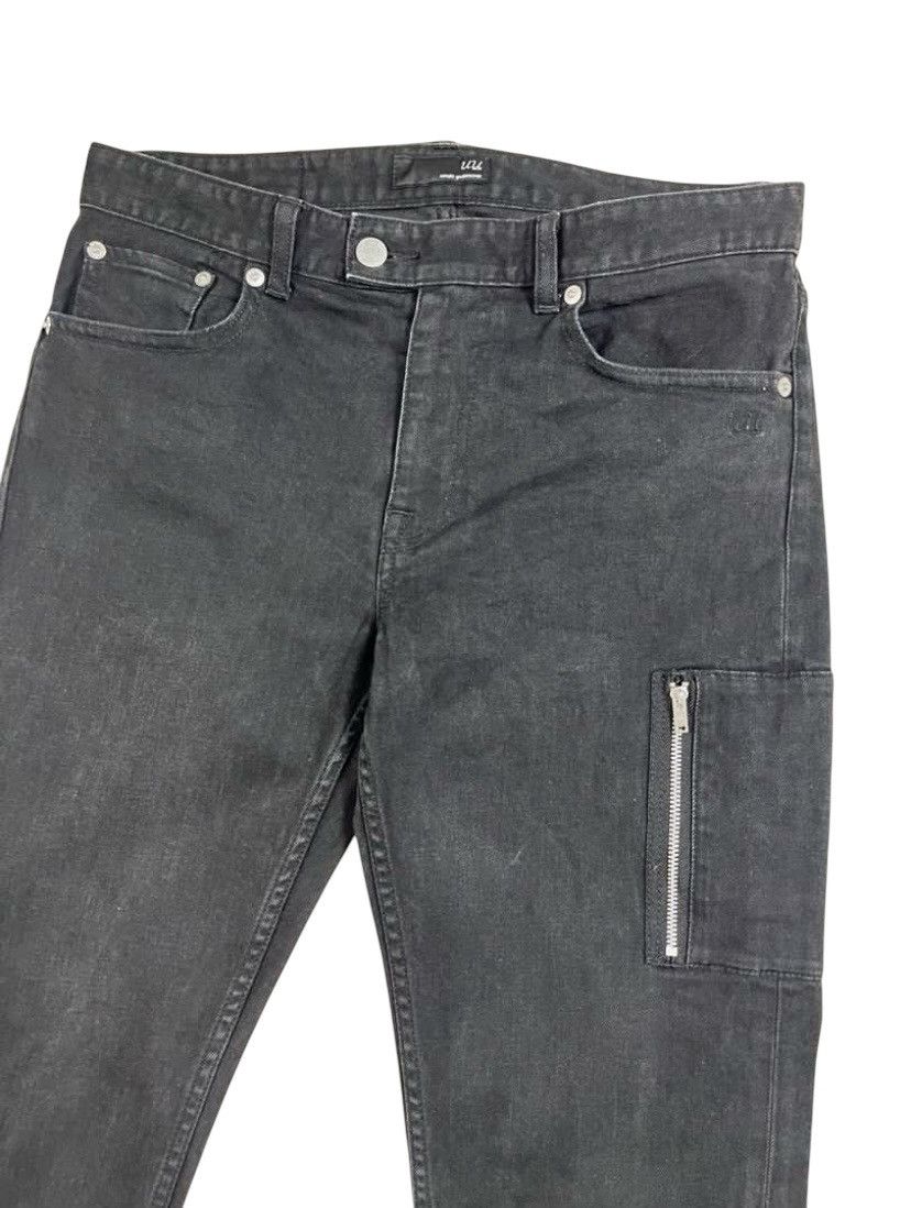 Japanese Brand × Jun Takahashi × Undercover Undercover x UNIQLO Slim Stretch Denim Size US 30 / EU 46 - 3 Thumbnail