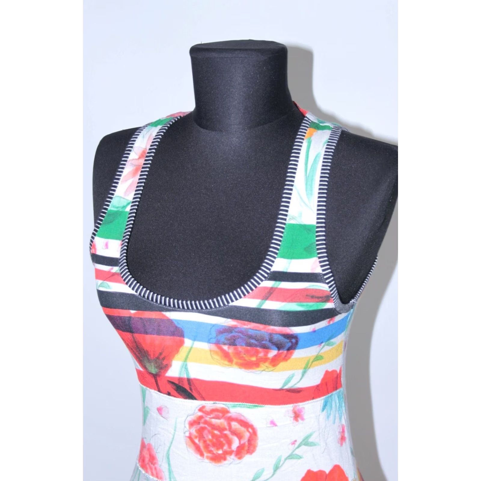 Desigual Desigual Shirt S Multicoloured Short Sleeve Womens Size S Size S / US 4 / IT 40 - 2 Thumbnail