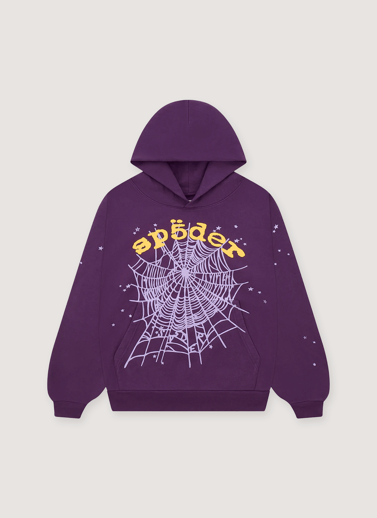 Sp5der Worldwide Star OG Web Sweatshirt Purple Size US S / EU 44-46 / 1 - 1 Thumbnail