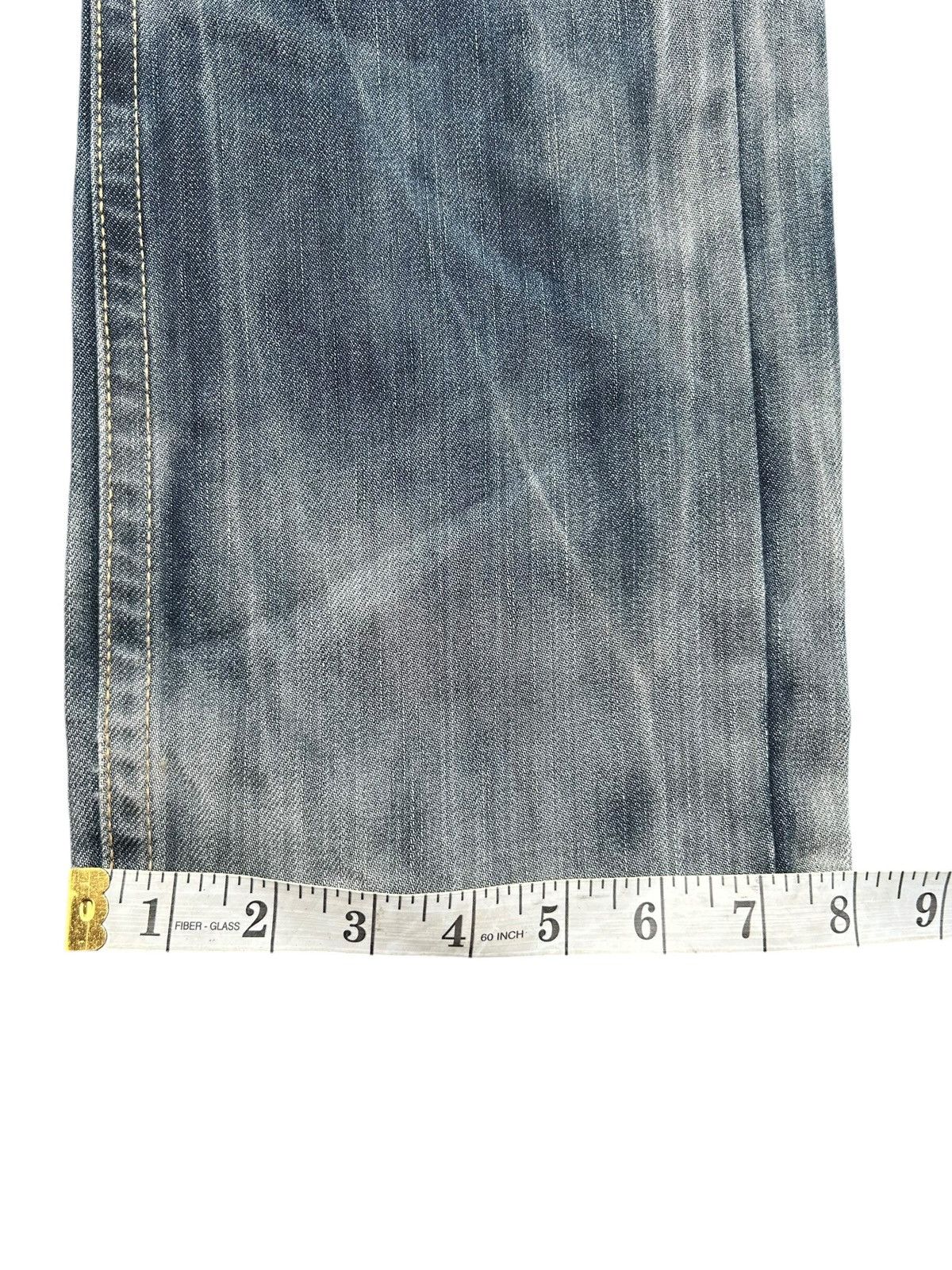 Kapital RED PEPPER JAPANESE DISTRESSED DENIM JEANS Size US 34 / EU 50 - 24 Thumbnail