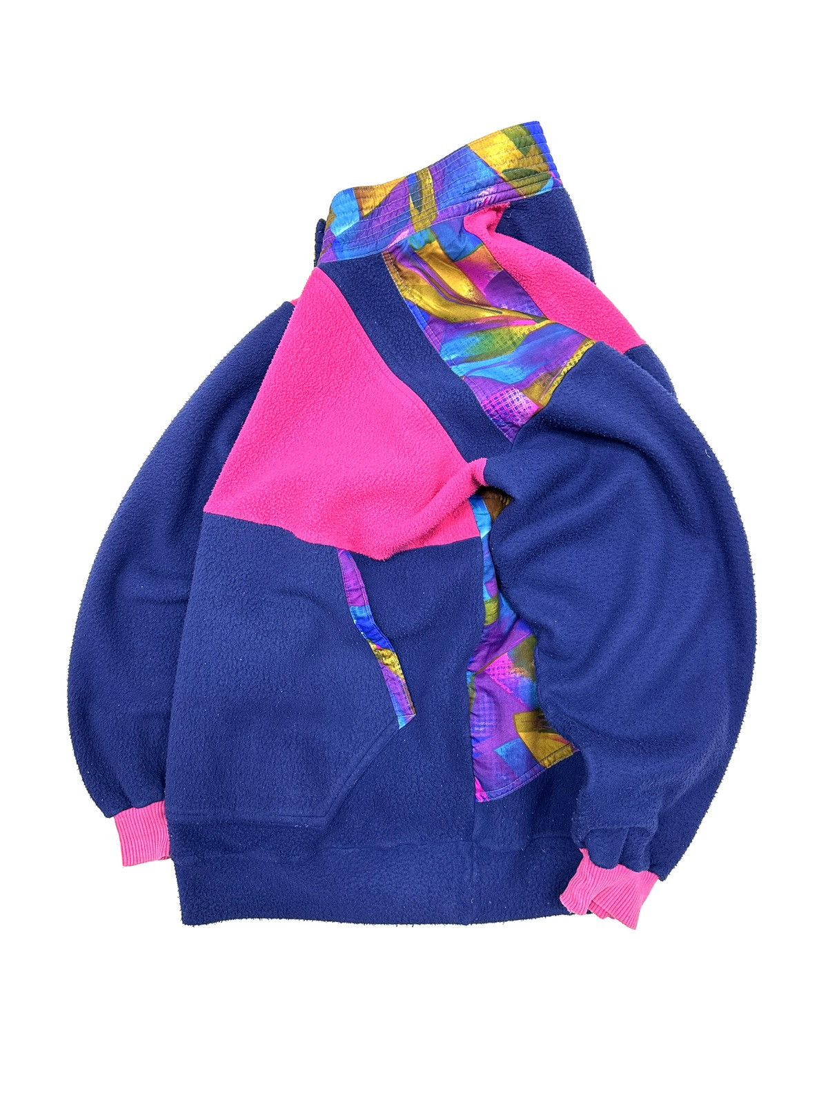 Other Amazing Mens Vintage Crazy Aztec Fleece Size US L / EU 52-54 / 3 - 1 Thumbnail
