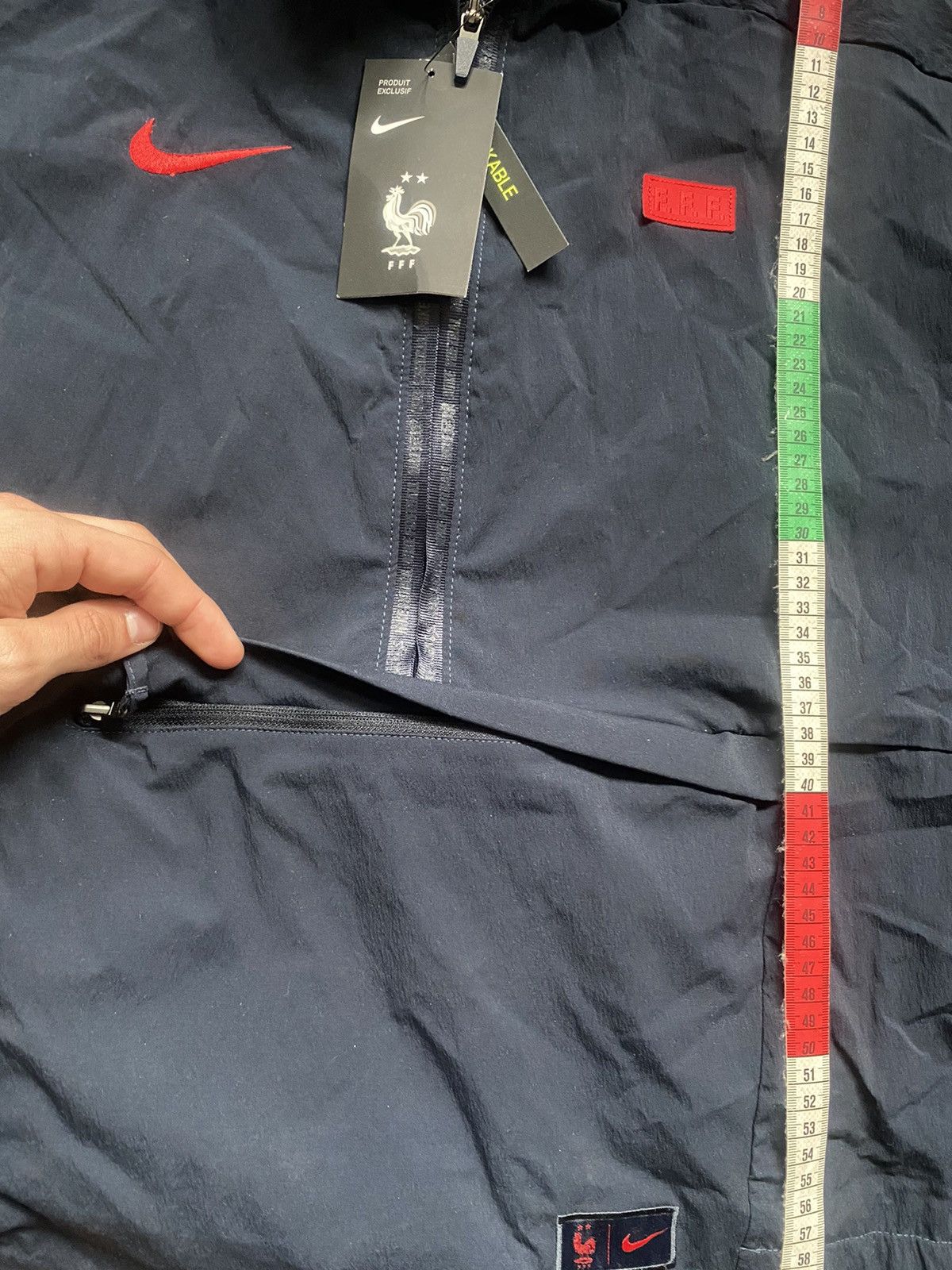Nike × Vintage New Nike France Jacket Size XXL / US 16-18 / IT 52-54 - 10 Thumbnail