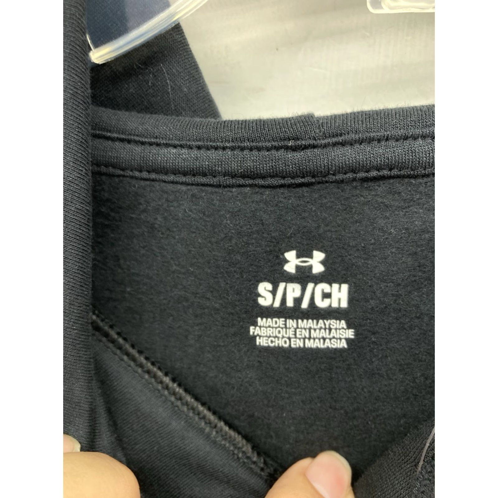 Under Armour Under Armour Rival Hoodie Sweatshirt Women S Black Pullover Fleece NWT Size S / US 4 / IT 40 - 7 Thumbnail