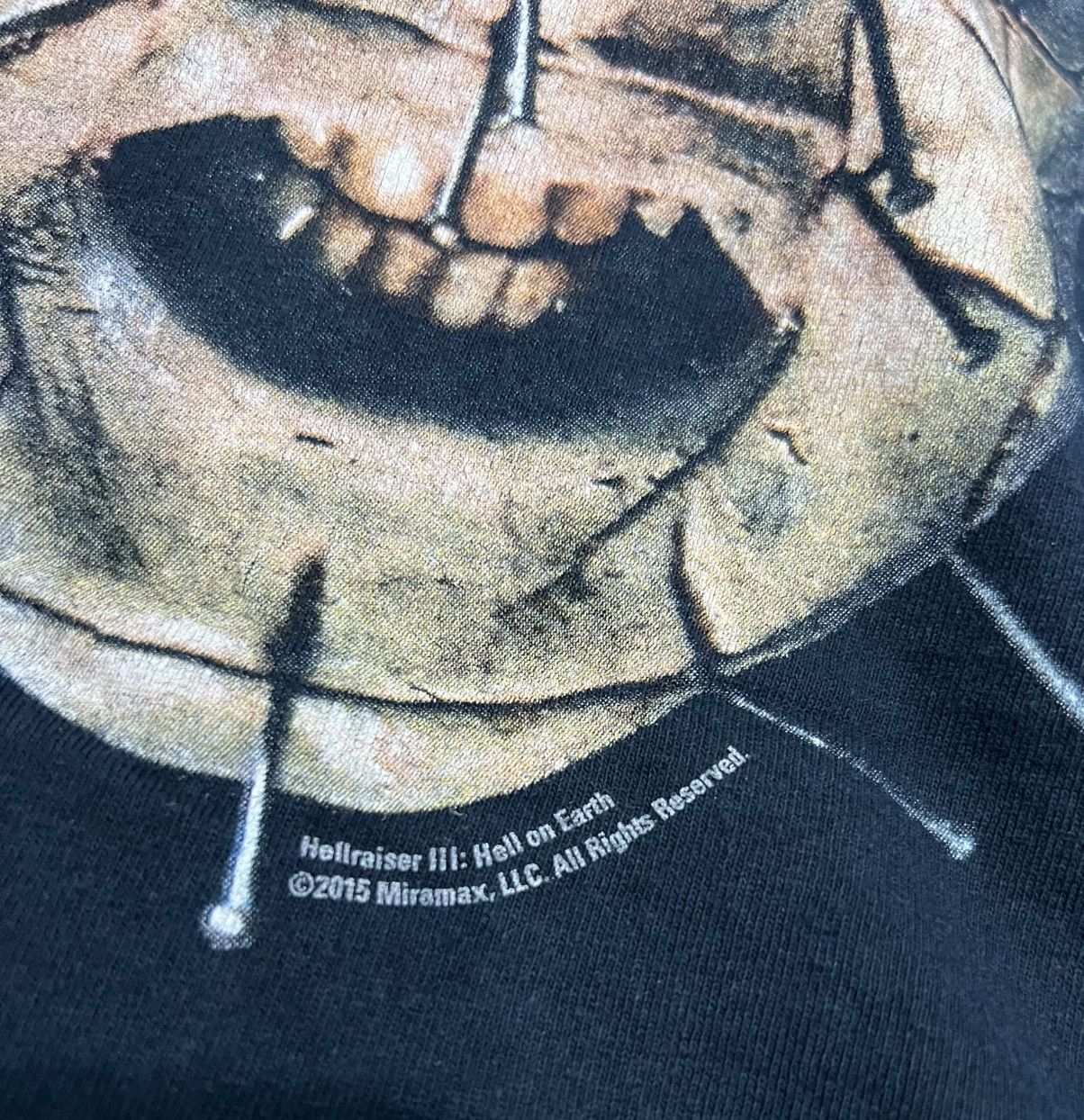 Other 2015 Hellraiser Horror Movie Pinhead T-shirt Size US M / EU 48-50 / 2 - 8 Thumbnail