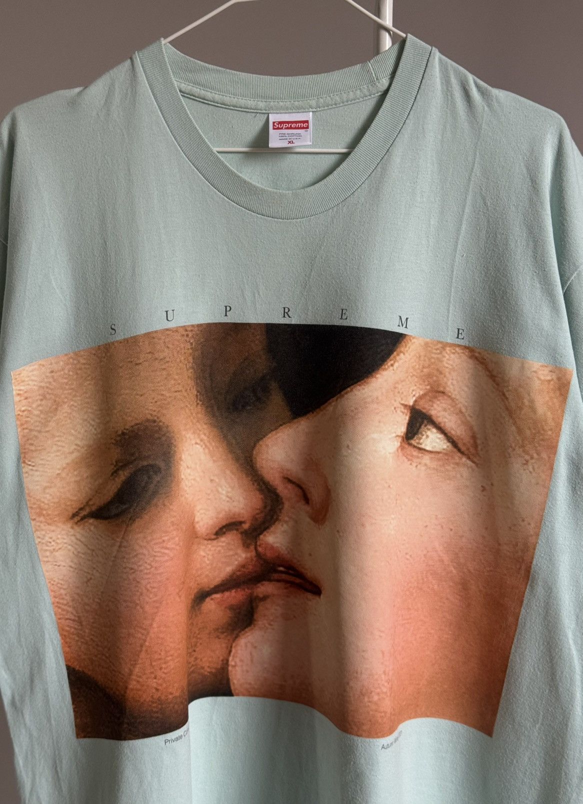 Supreme XL Supreme Venus Private Collection Mint Tee Tshirt Size US XL / EU 56 / 4 - 7 Thumbnail