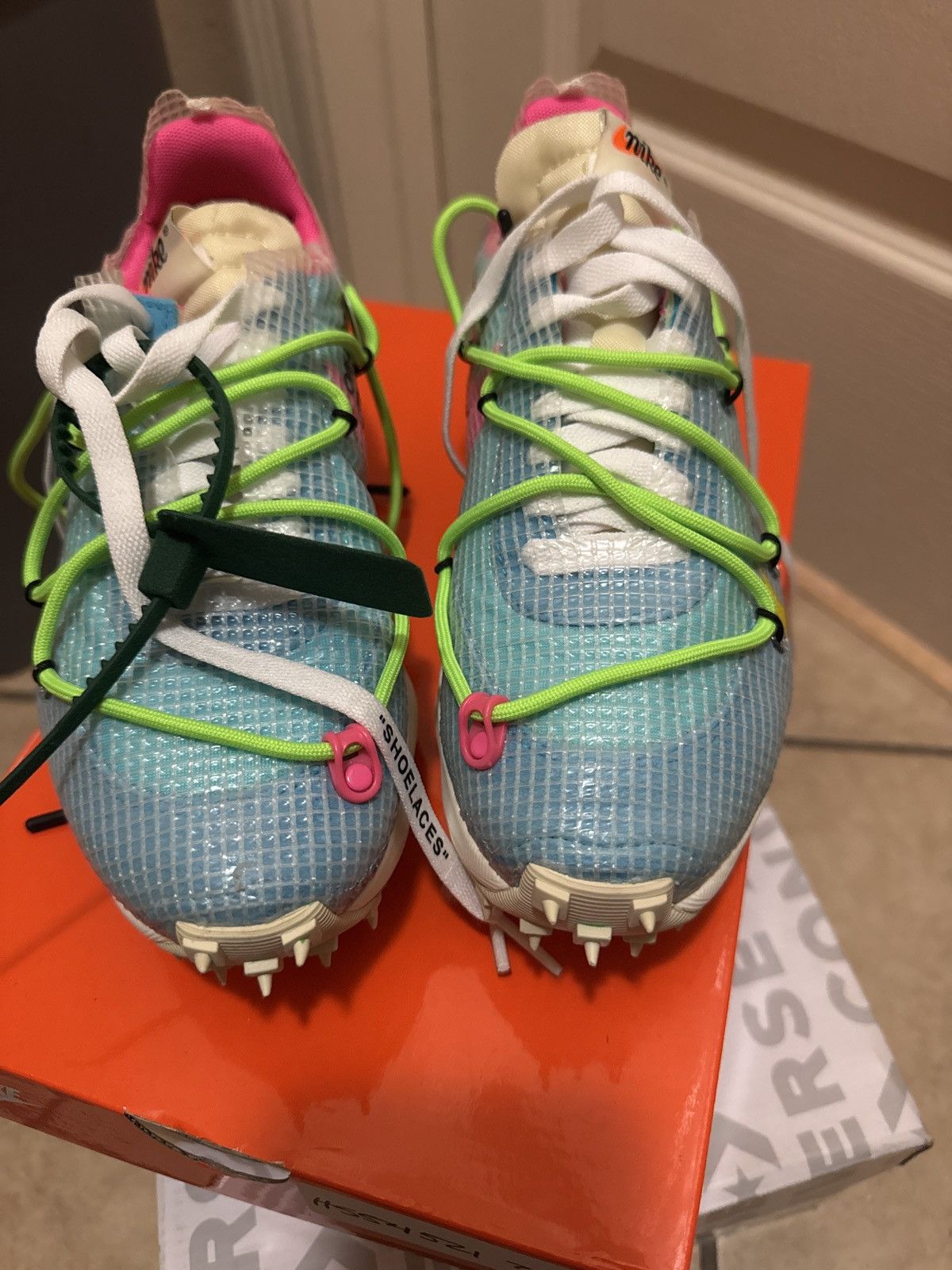 Nike × Off-White Nike Off-White vapor street Size US 6 / IT 36 - 4 Thumbnail