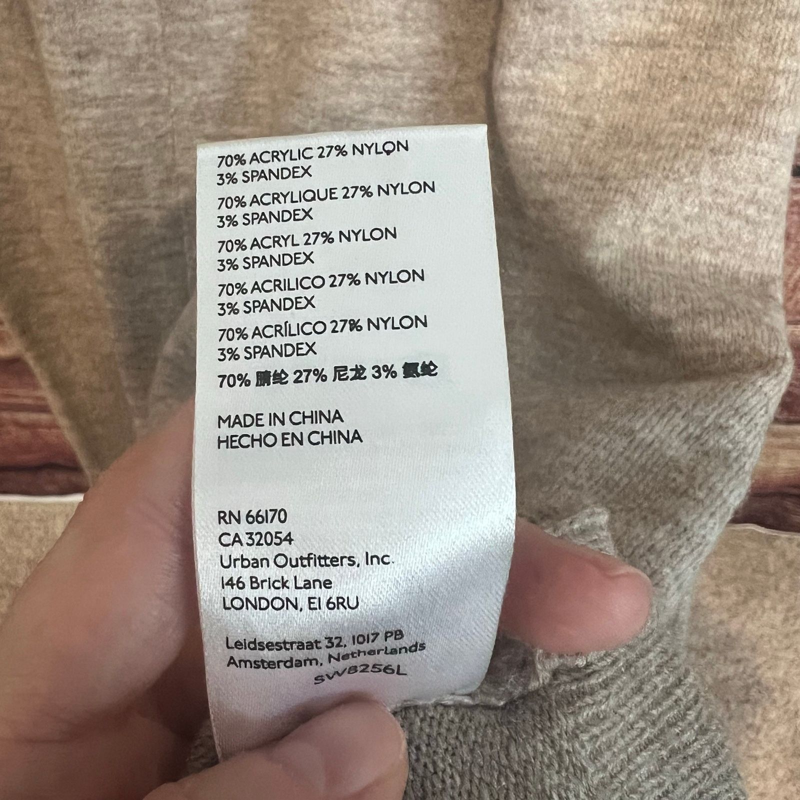 Anthropologie Anthropologie Saturday Sunday Midi Sweater Dress XS OVERSIZD Size XS / US 0-2 / IT 36-38 - 7 Thumbnail