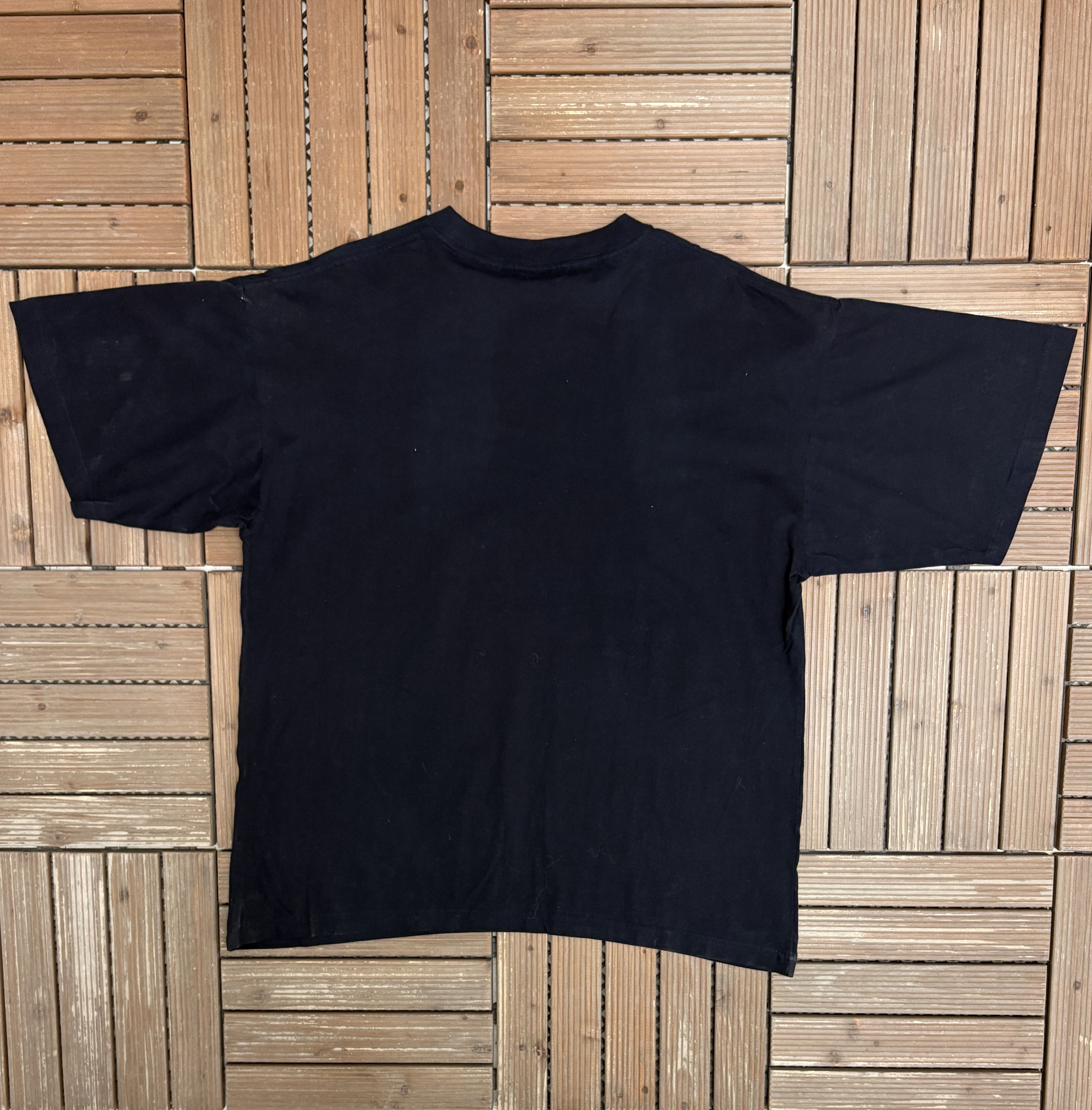 Vintage Toronto Maple Leafs Vintage Y2K Blue T-Shirt Tee Size US L / EU 52-54 / 3 - 4 Thumbnail
