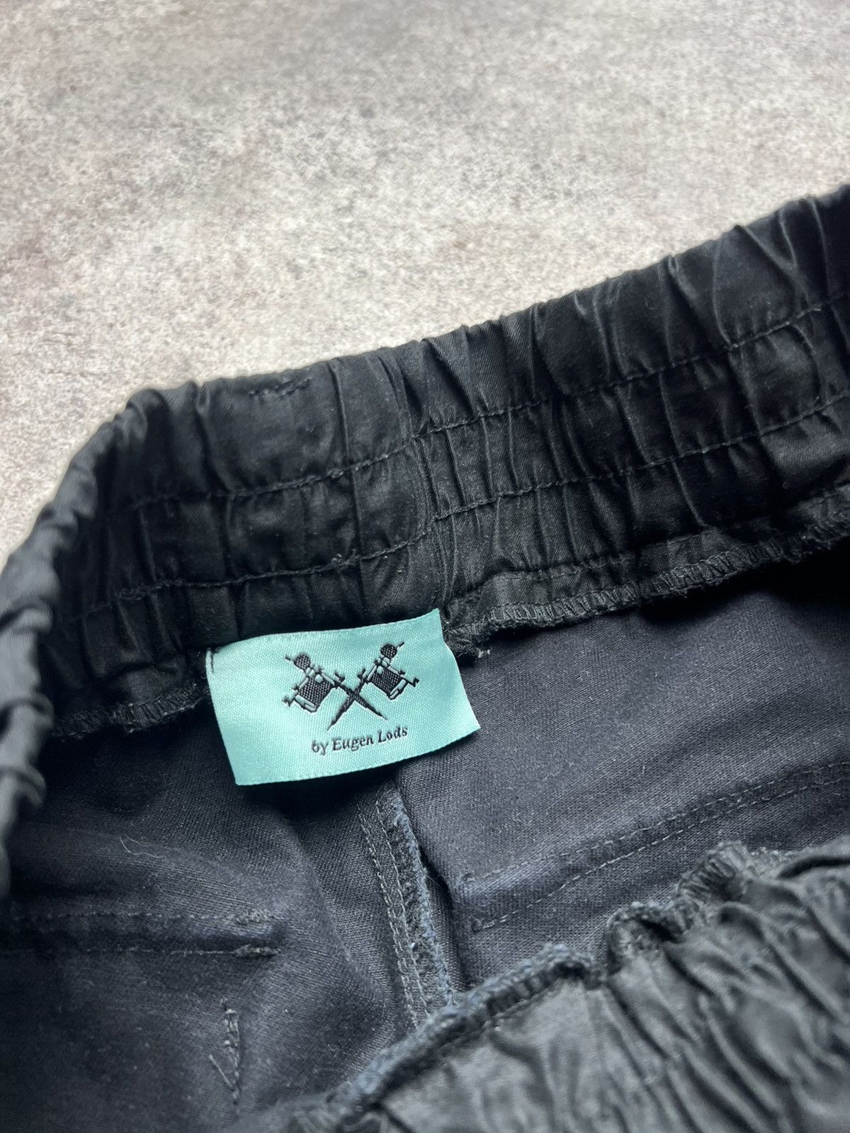 Roottattoo by Eugen Lods adjustable cargo pants