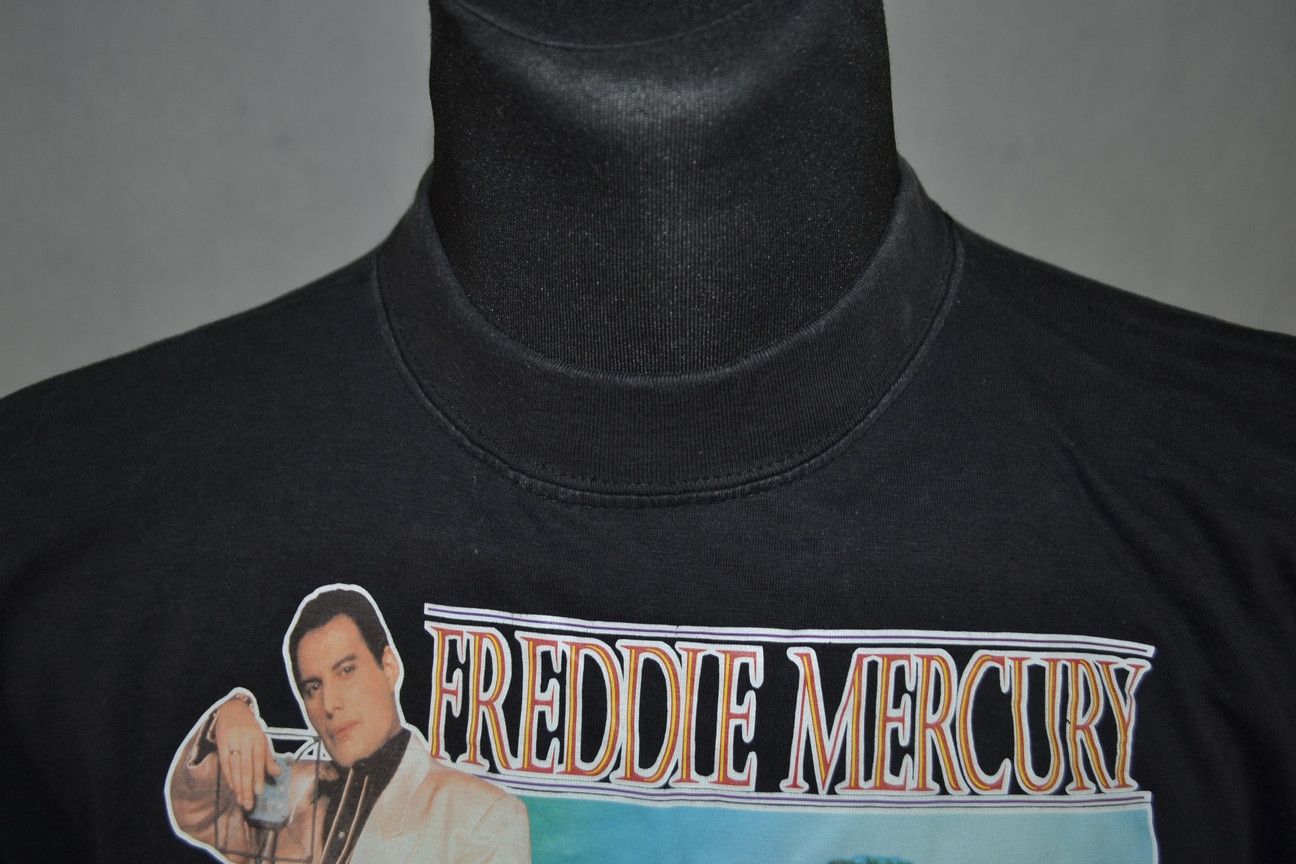 Band Tees × Vintage Rare Freddie Mercury Queen 1992 Vintage tee t-shirt L Size US L / EU 52-54 / 3 - 4 Thumbnail