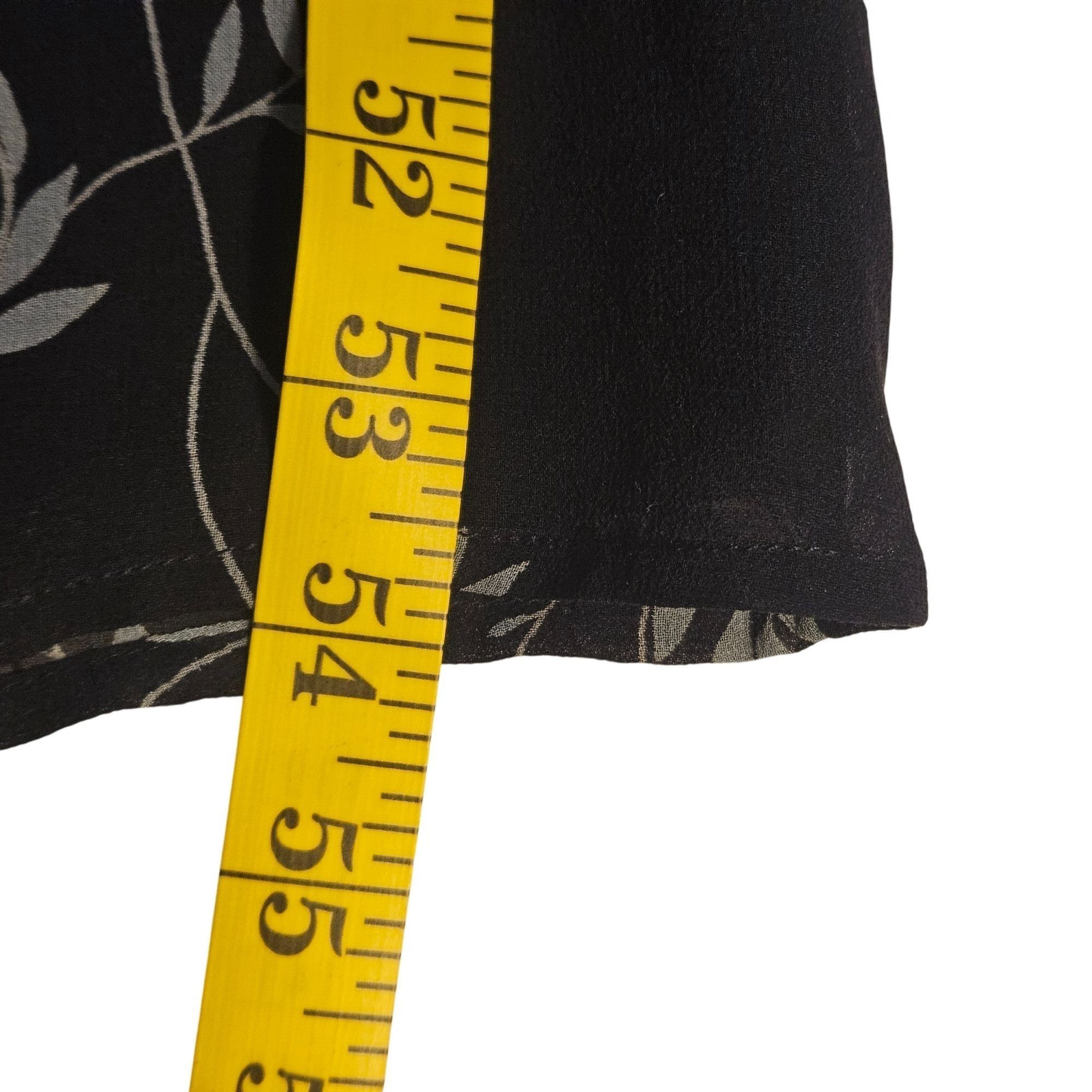 Other VTG Ballinger Gold Black Women Silk Maxi Dress L Y2K Boho Qu Size L / US 10 / IT 46 - 8 Thumbnail