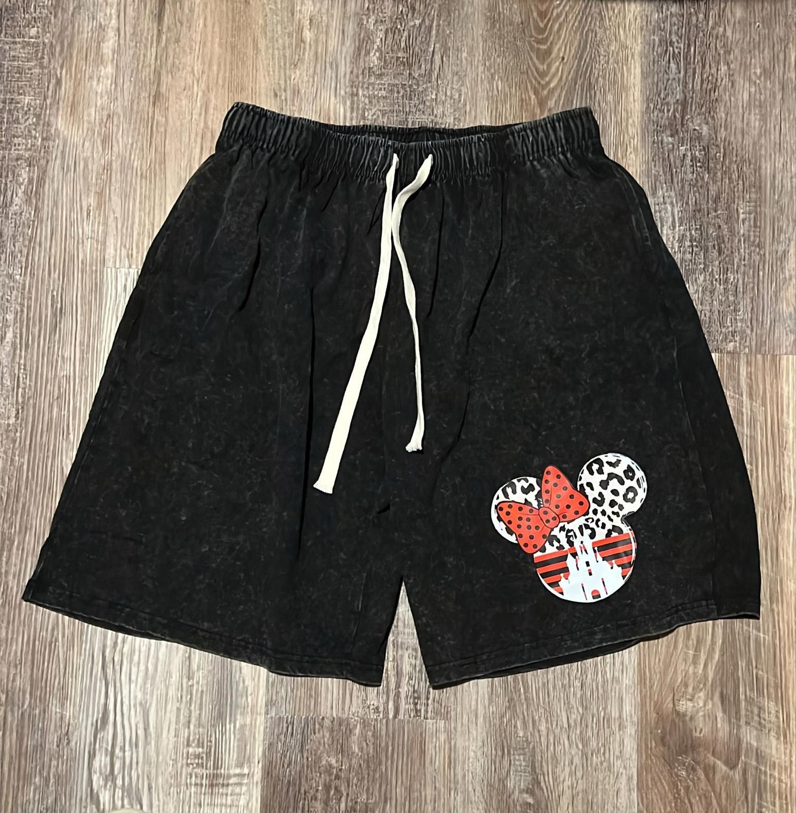 Designer E#4145-XXL-cotton 100%, super soft, comfy, graphic shorts Size US 40 / EU 56 - 1 Preview