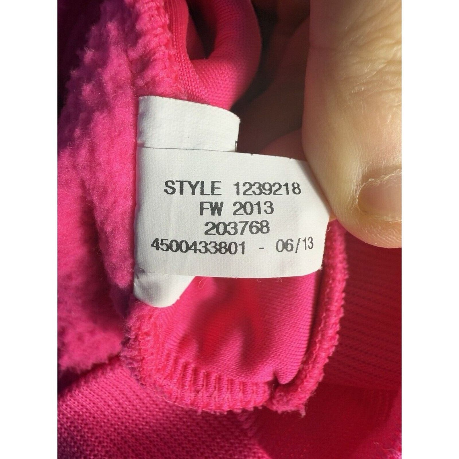 Under Armour Under Armour M Pink Full Zip Hooded Jacket Fleece Lined Size M / US 6-8 / IT 42-44 - 10 Thumbnail