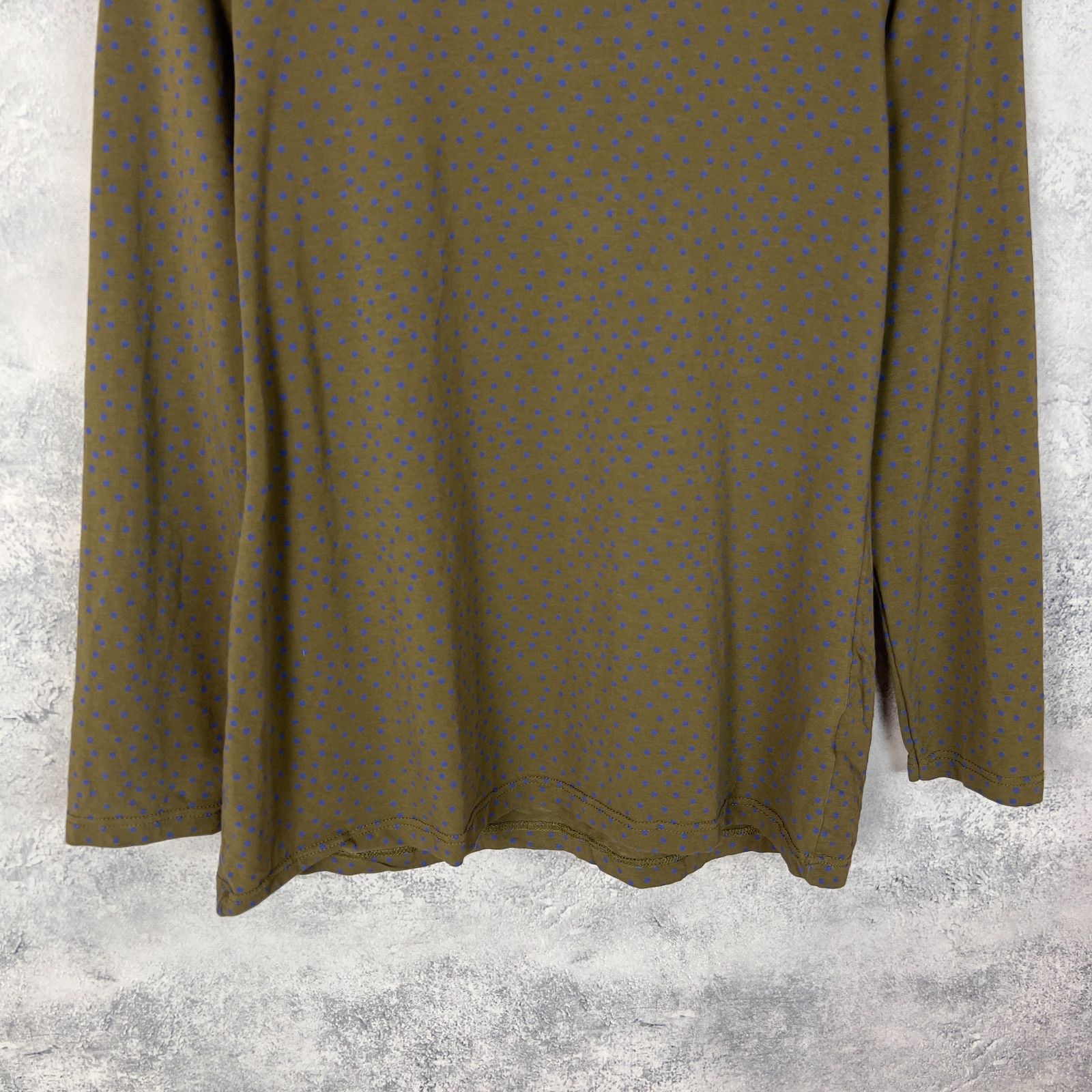 Gudrun Sjoden Gudrun Sjoden Blouse Long sleeve Women s Size L Green ` Size L / US 10 / IT 46 - 3 Thumbnail