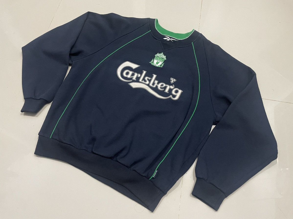 Liverpool Training Sweater 1999-2000