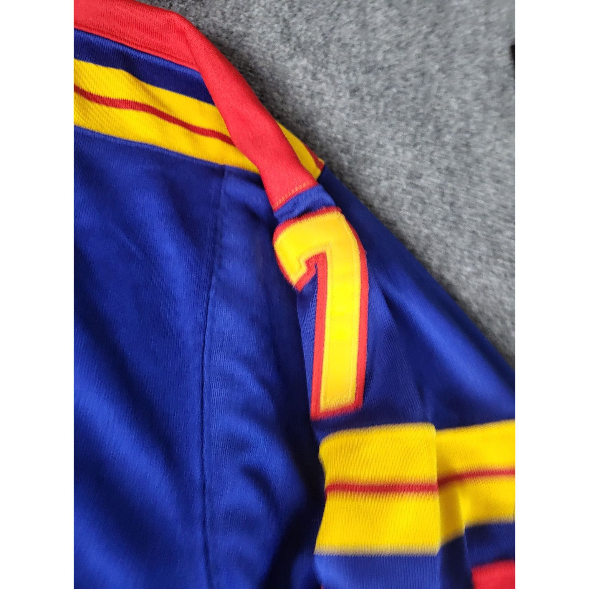 Brooklyn Xpress Brooklyn Xpress B Hockey Jersey Men Sz XL 70 Striped Multi C Size US XL / EU 56 / 4 - 10 Thumbnail