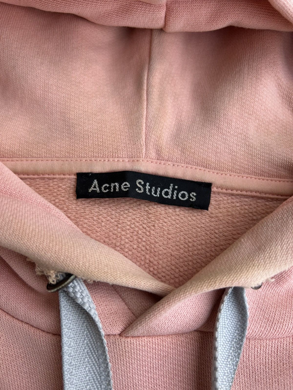 Acne Studios Acne Studio Ferris Face Hoodie Size L / US 10 / IT 46 - 4 Thumbnail