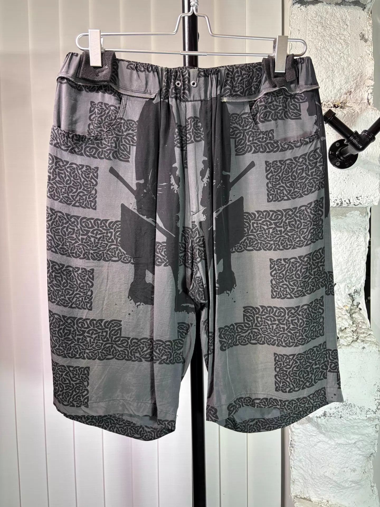 Undercover Undercover 03SS Scab Shorts Size M Size US 32 / EU 48 - 1 Thumbnail