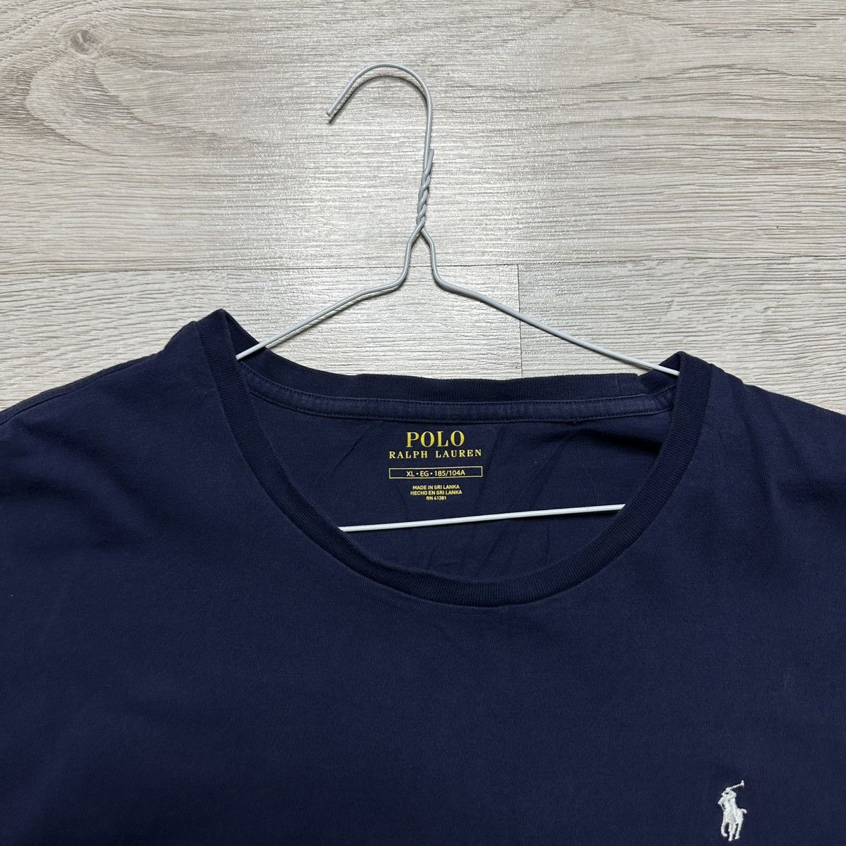 Polo Ralph Lauren Polo Ralph Lauren T Shirt - XL Size US XL / EU 56 / 4 - 6 Thumbnail