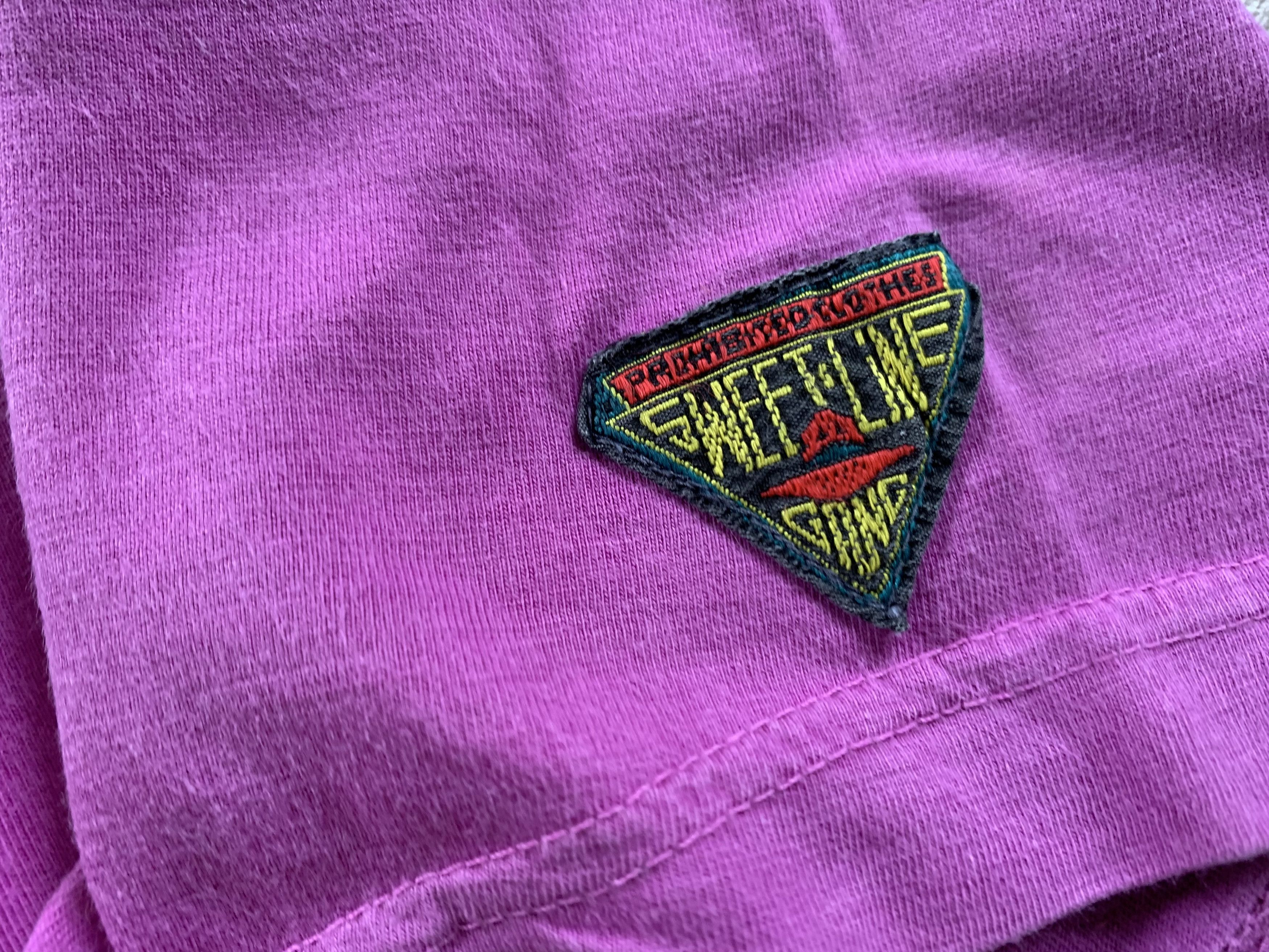 Other Sweet Line Gang Vintage Cotton T Shirt Size US XXL / EU 58 / 5 - 7 Thumbnail