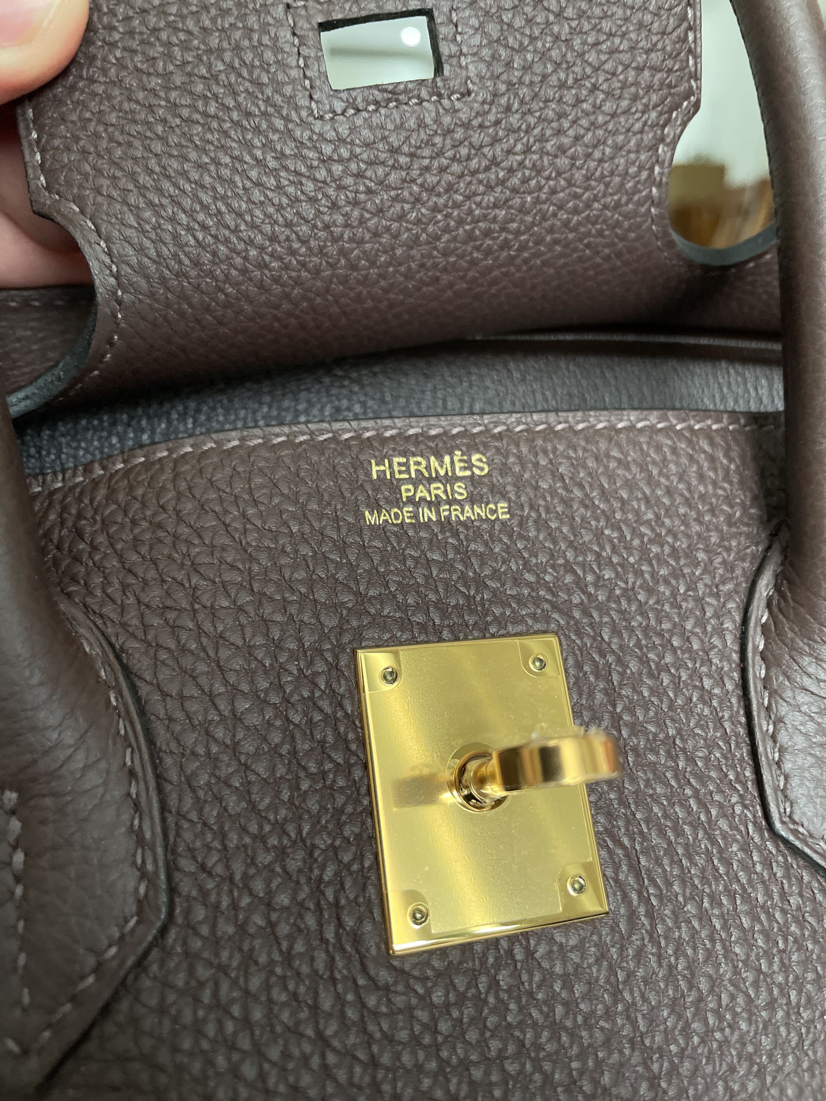 Hermes Birkin 35 GHW Size ONE SIZE - 7 Thumbnail
