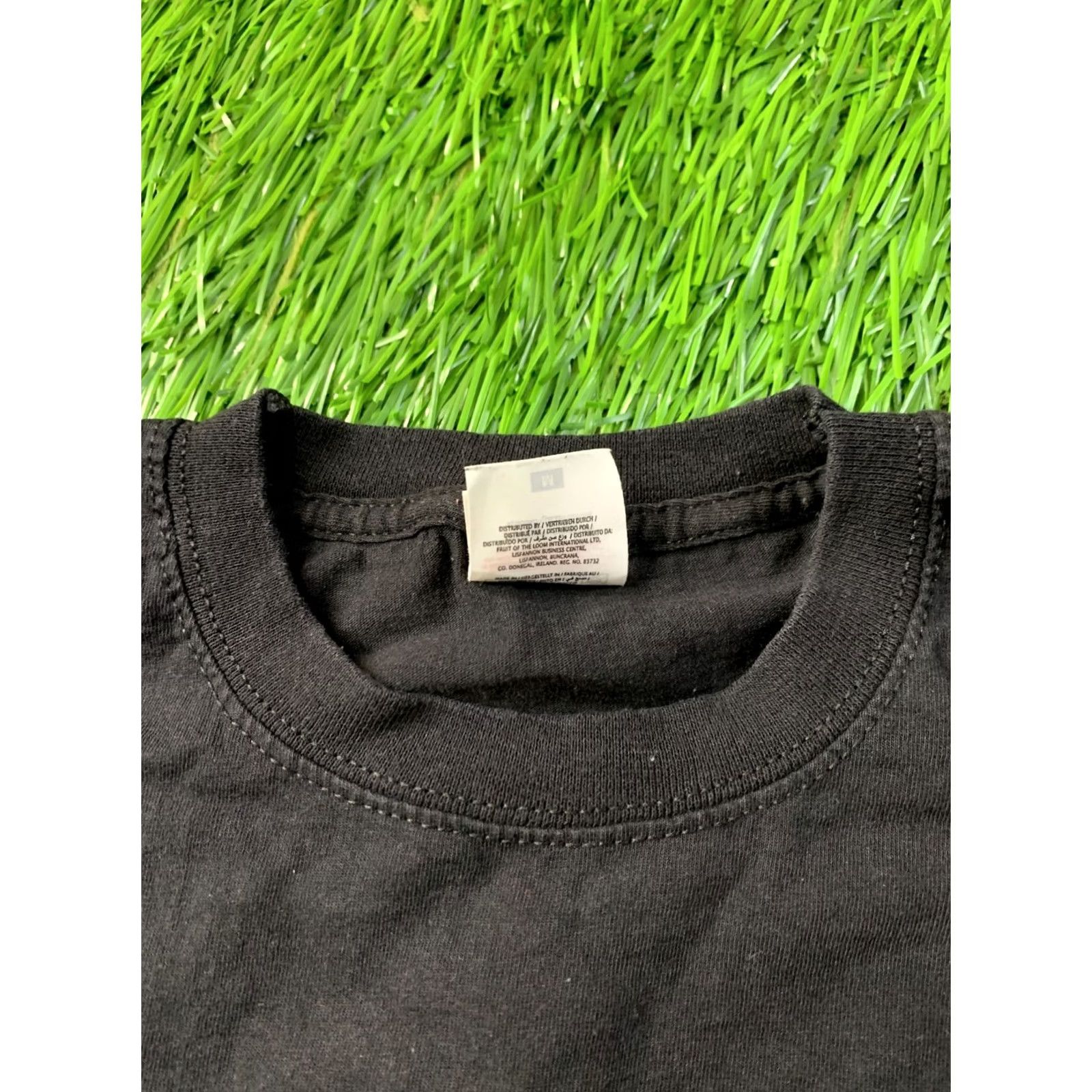 Fruit Of The Loom VINTAGE Fruit of the Loom Shirt M Black CIRCUS HORROR Y2K BAND JERSEY TEE SIZE MEDIUM Size US M / EU 48-50 / 2 - 6 Thumbnail
