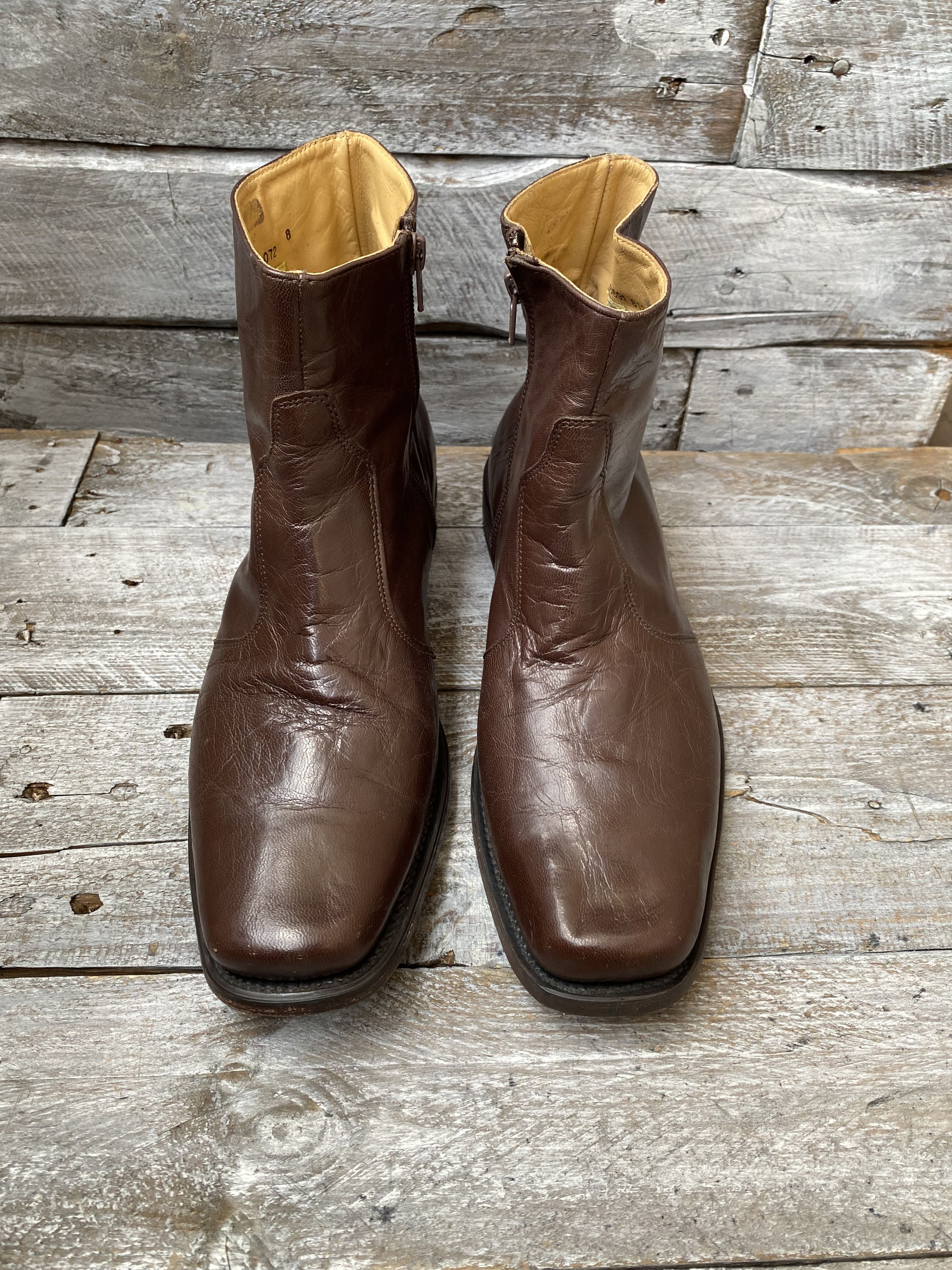 Crockett & Jones Crockett and jones brown leather boots sz42 Size US 9 / EU 42 - 5 Thumbnail